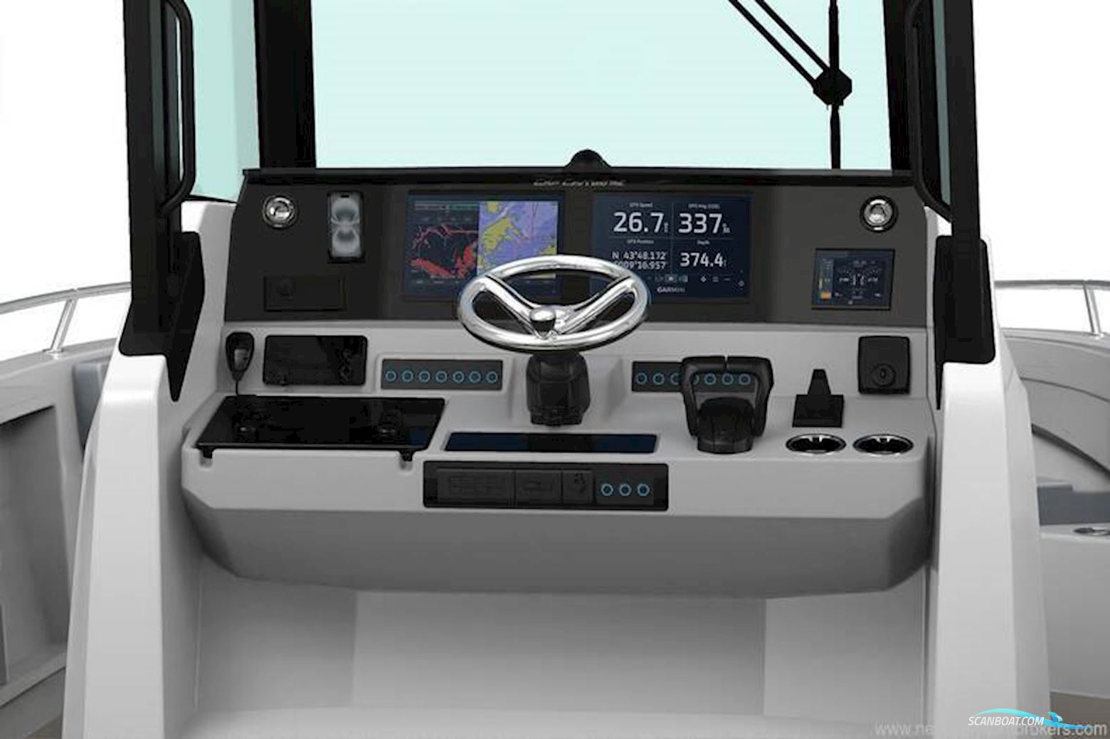 Jeanneau Cap Camarat 9.0 CC Series 2
