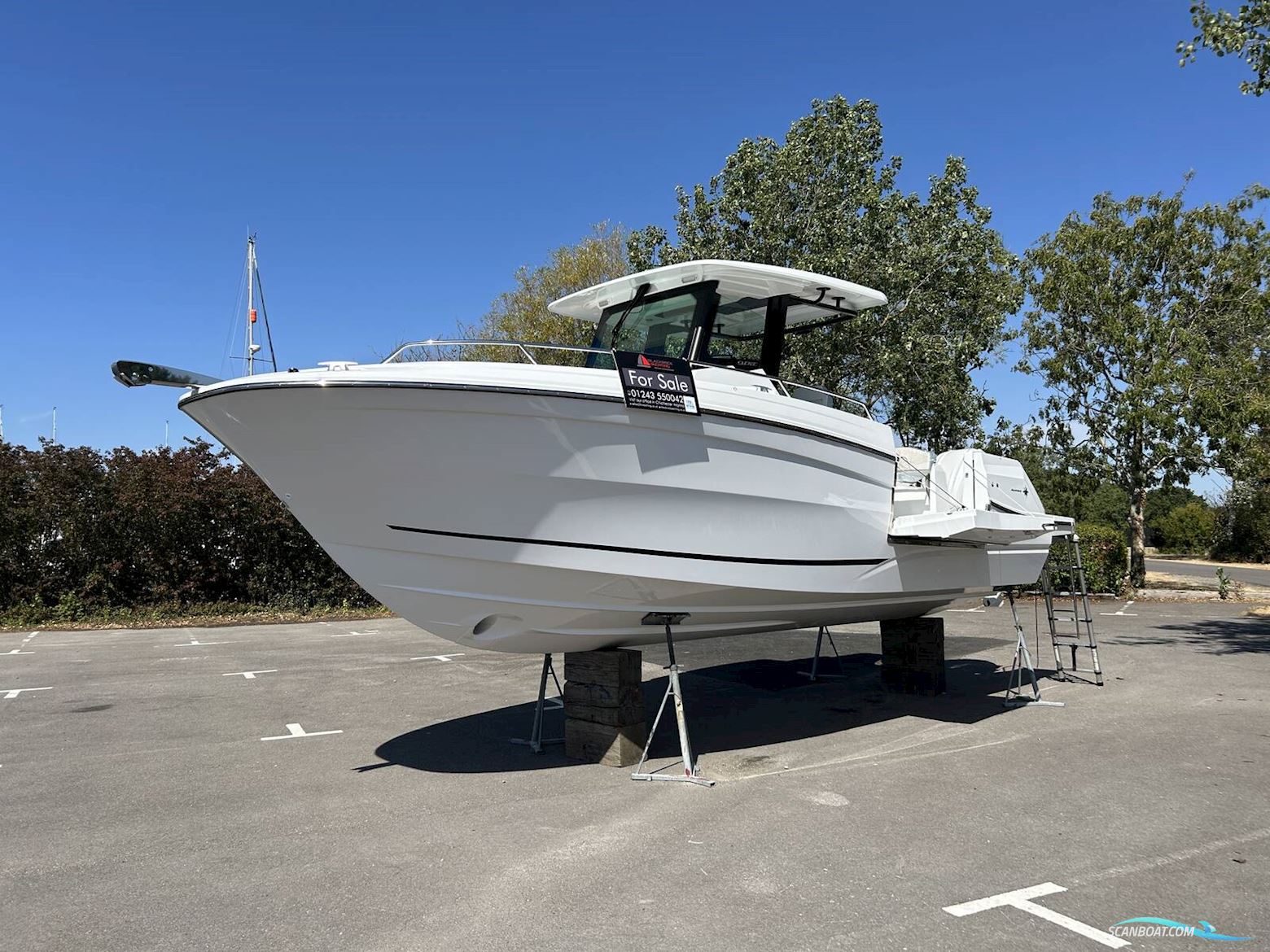 Jeanneau Cap Camarat 9.0 CC Series 2 Motorboot 2027, mit Yamaha F250 Xsb motor, England