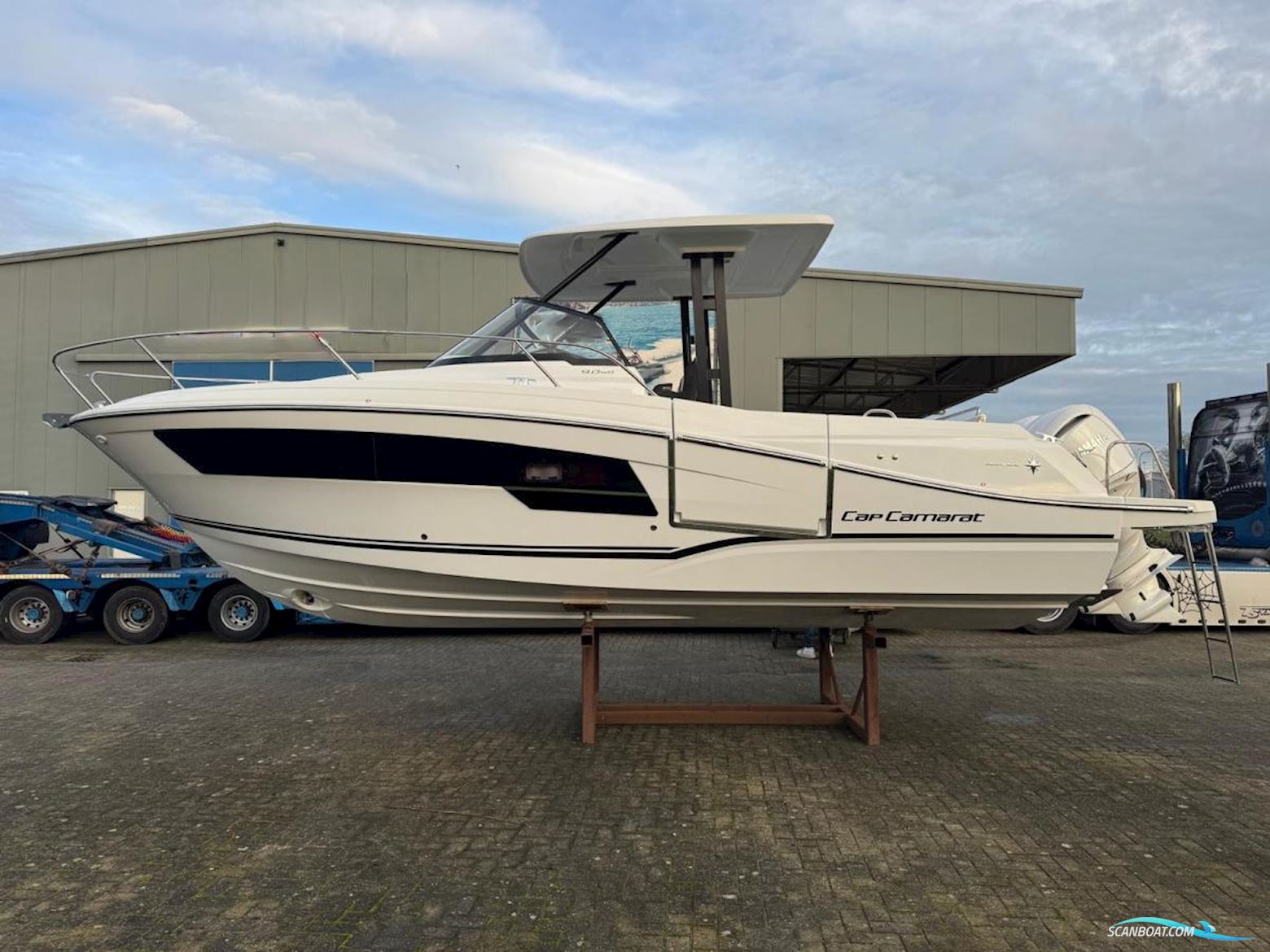 Jeanneau Cap Camarat 9.0 WA S2 Motorboot 2026, mit Yamaha motor, Niederlande