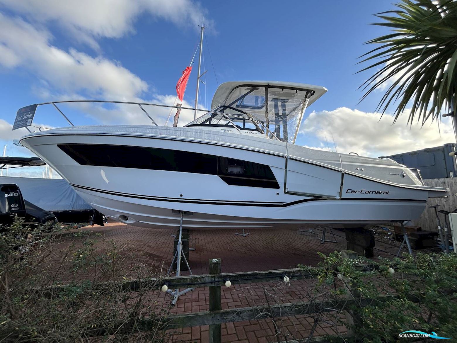 Jeanneau Cap Camarat 9.0 WA S2 Motorboot 2026, mit Yamaha F250Nsb motor, England