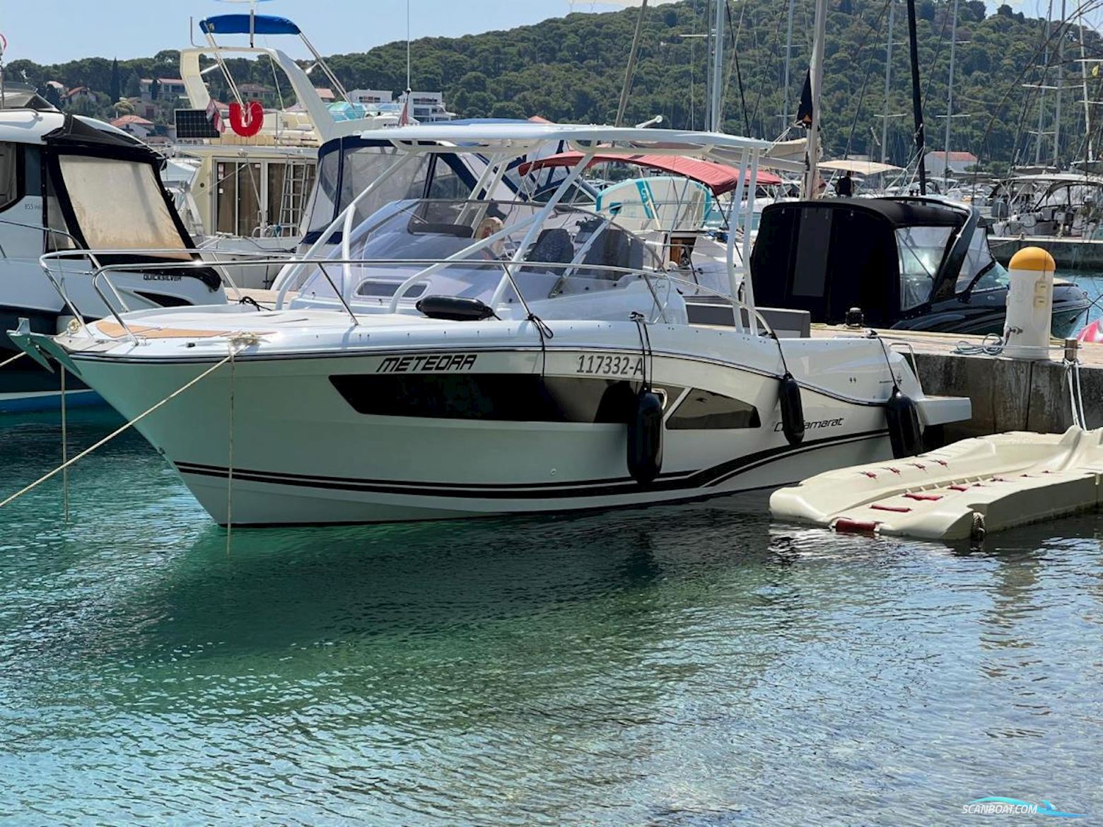 Jeanneau Cap Camarat 9.0 WA Motorboot 2022, mit Twin Suzuki motor, Niederlande