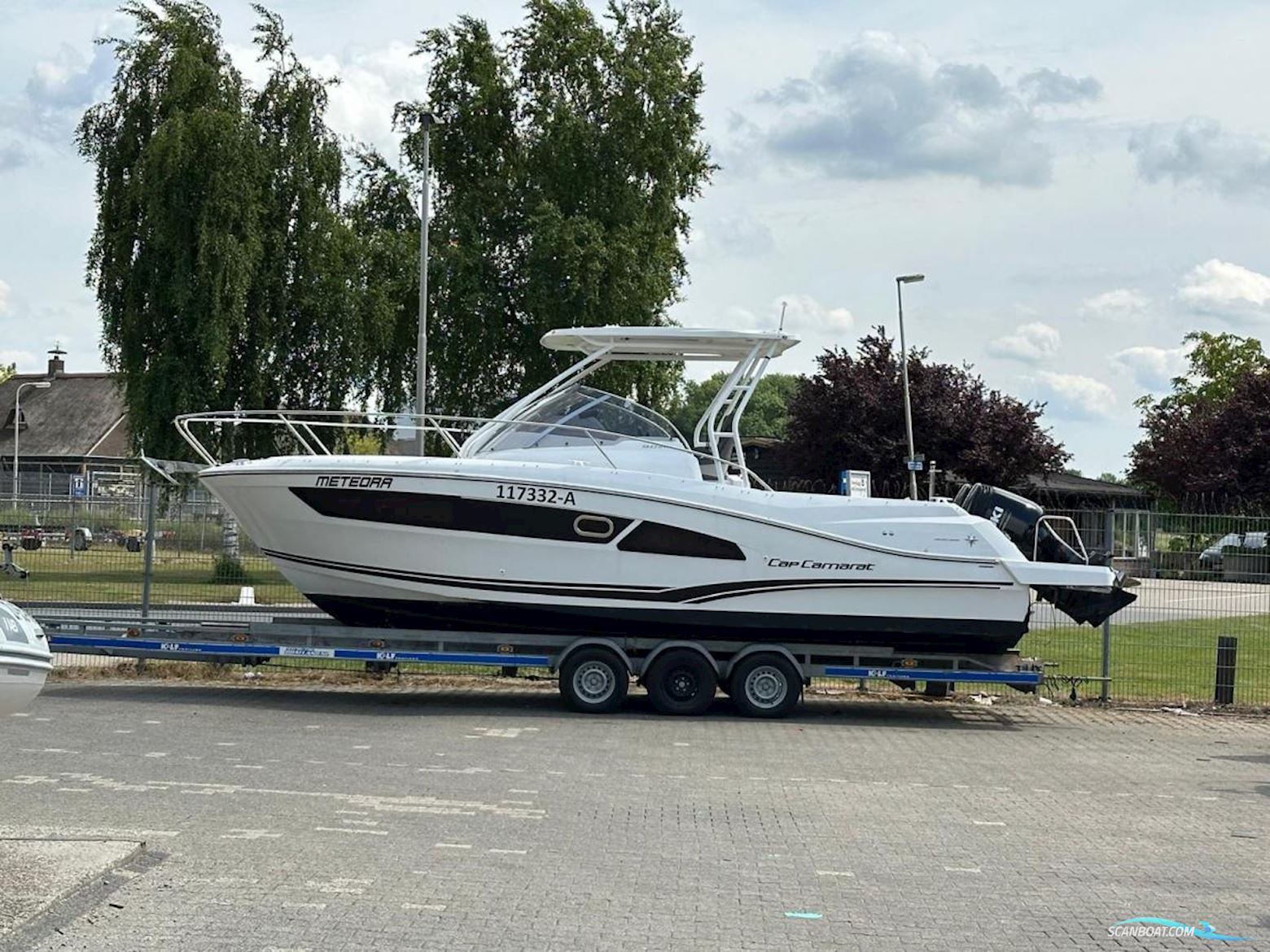 Jeanneau Cap Camarat 9.0 WA Motorboot 2022, mit Twin Suzuki motor, Niederlande