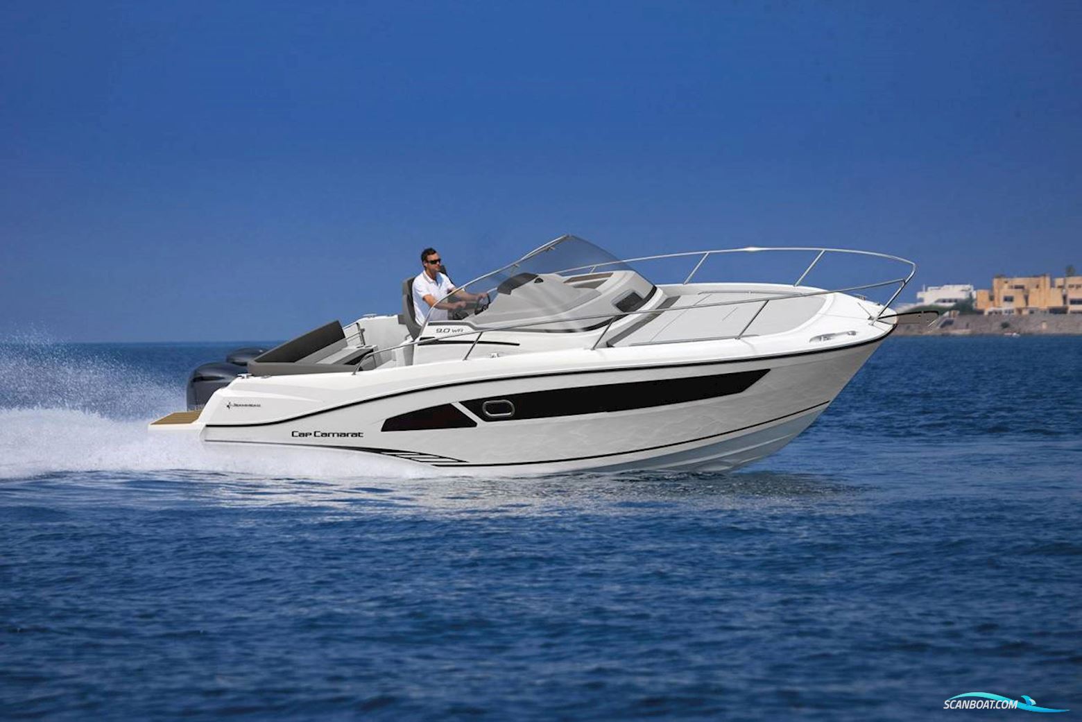 Jeanneau Cap Camarat 9.0 WA Motorboot 2024, mit Yamaha Twin F250XSB2 motor, Dänemark