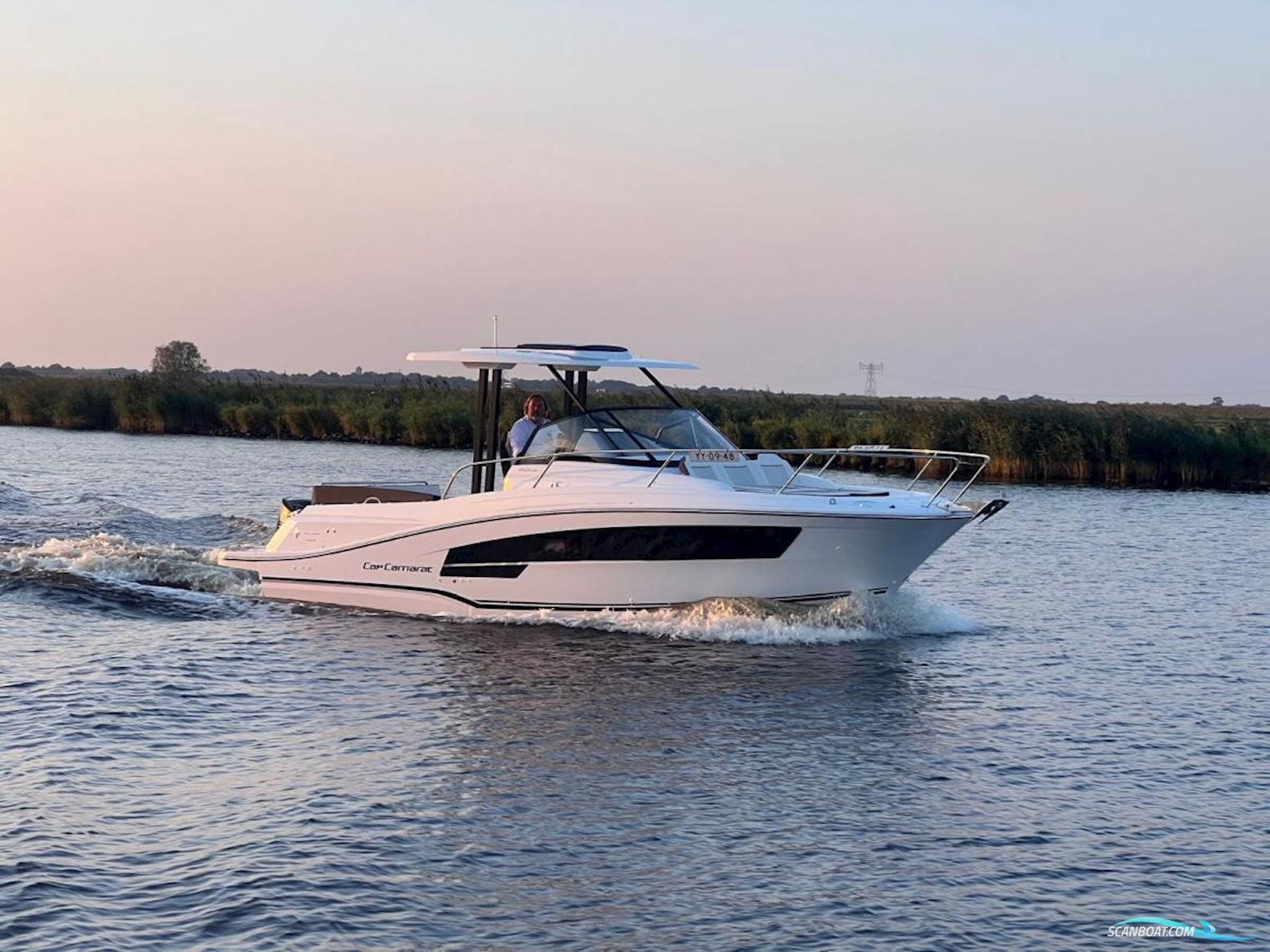 Jeanneau Cap Camarat 9.0 Walk Around S2 Motorboot 2024, mit Suzuki motor, Niederlande