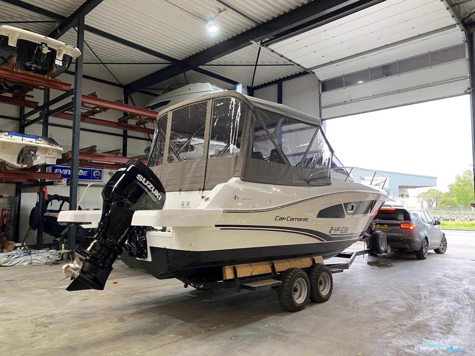 Jeanneau Cap Camarat 9.0 Walk Around