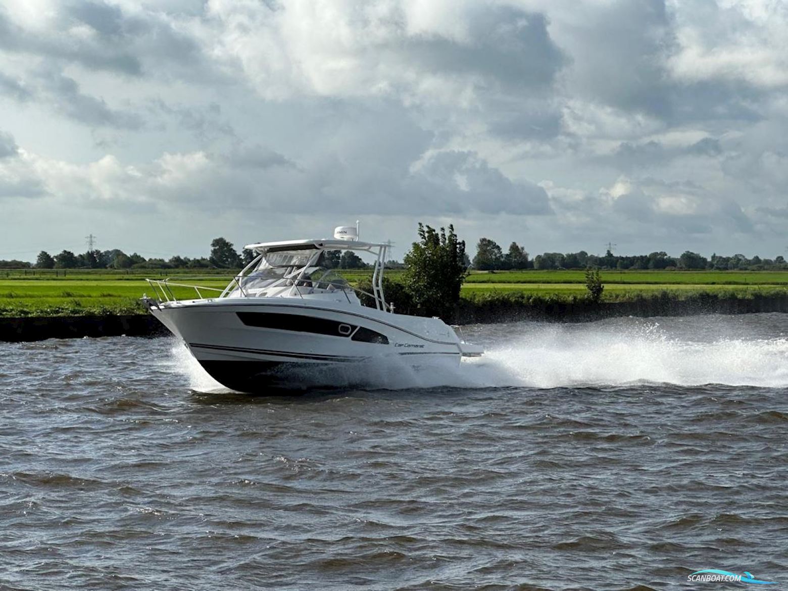 Jeanneau Cap Camarat 9.0 Walk Around With Hard-Top And Airconditioning