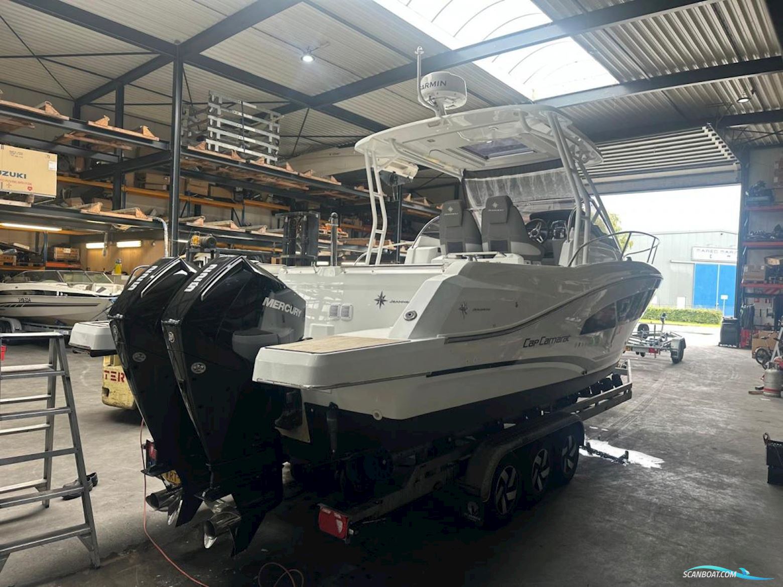Jeanneau Cap Camarat 9.0 Walk Around With Hard-Top And Airconditioning