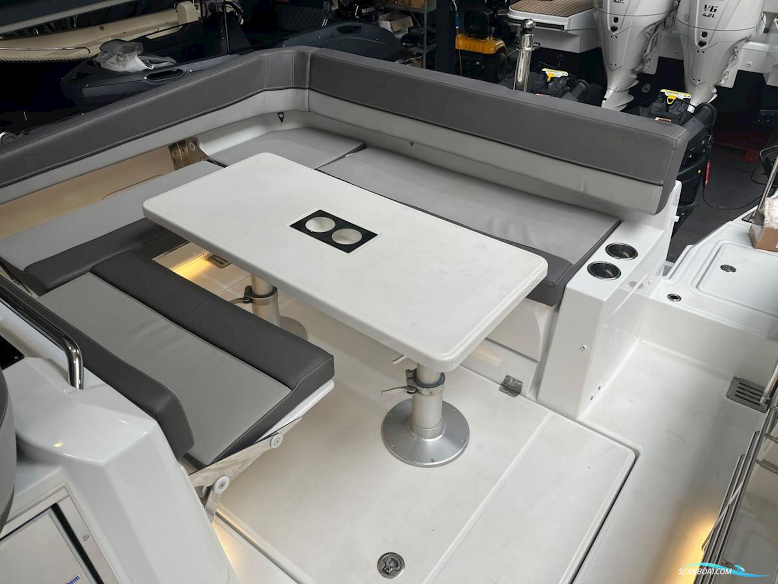 Jeanneau Cap Camarat 9.0 Walk Around With Hard-Top And Airconditioning