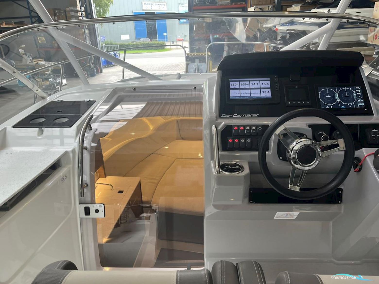 Jeanneau Cap Camarat 9.0 Walk Around With Hard-Top And Airconditioning