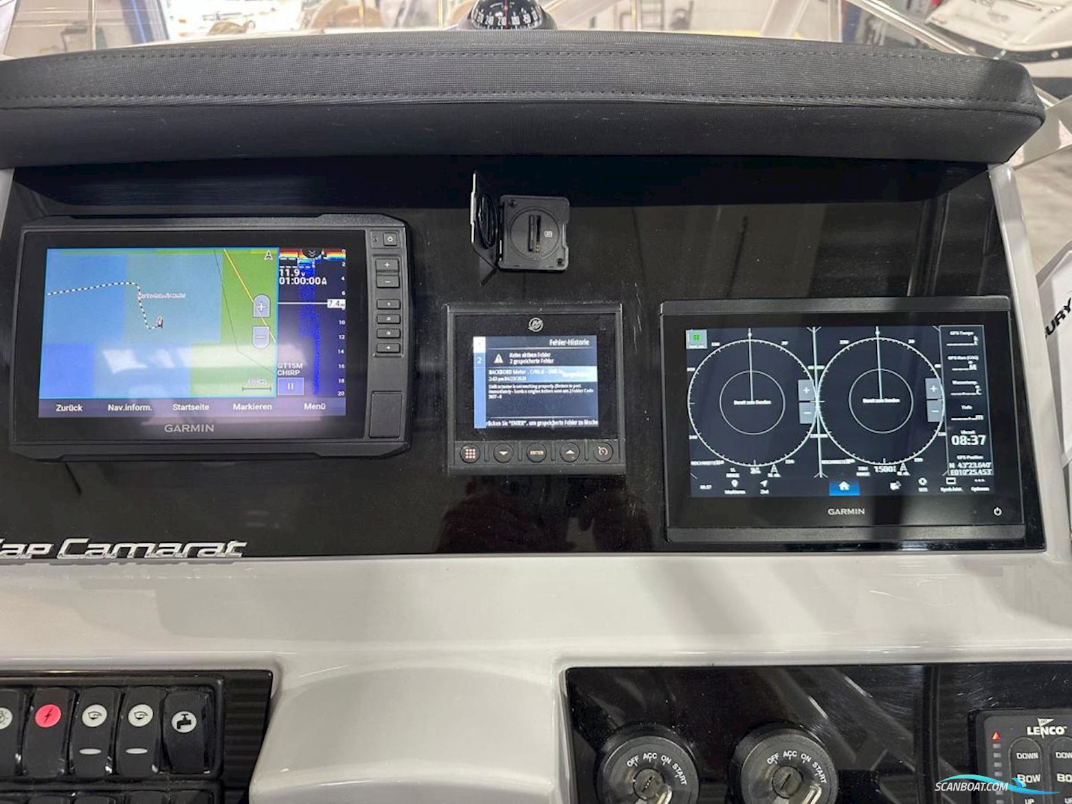 Jeanneau Cap Camarat 9.0 Walk Around With Hard-Top And Airconditioning