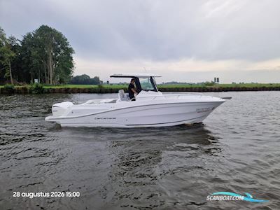 Jeanneau Cap Camarat 9.0CC S2 Nieuw Model. Hiswa Primeur! Motorboot 2026, mit Yamaha motor, Niederlande