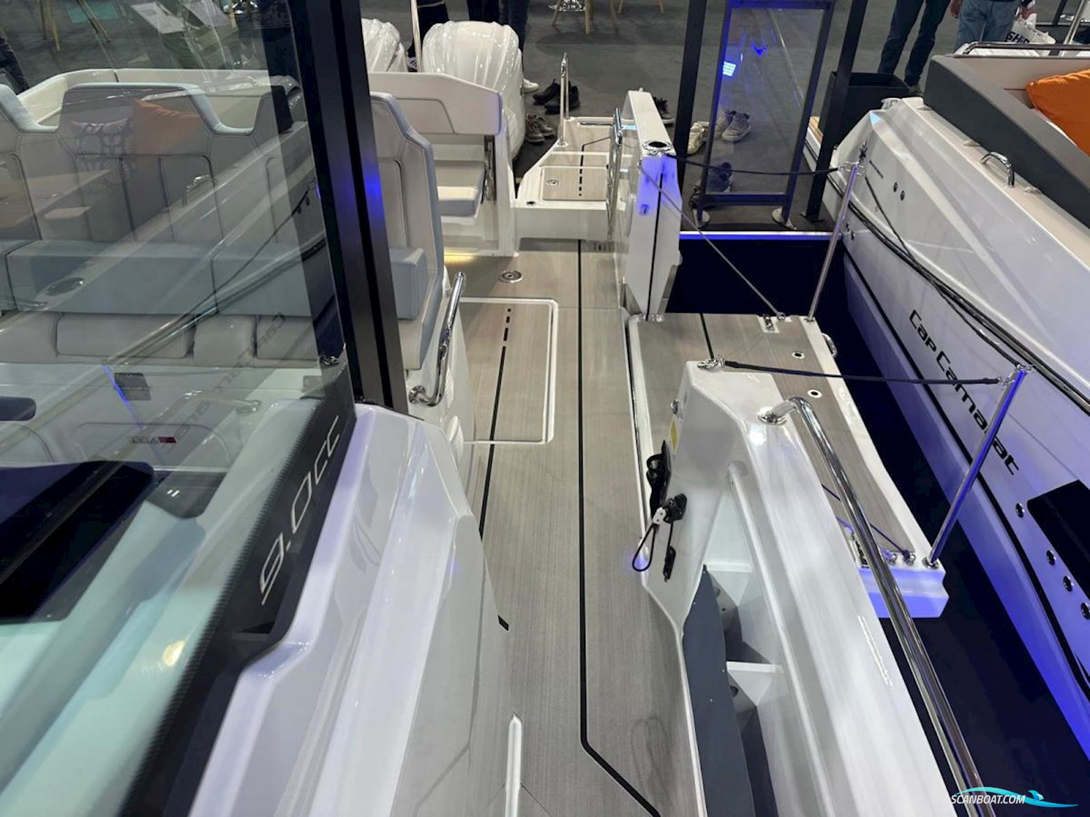 Jeanneau Cap Camarat 9.0CC S2 Nieuw Model! Dit Schip is Aanwezig op de Yamaha Stand Van Hiswa te Water 2026.