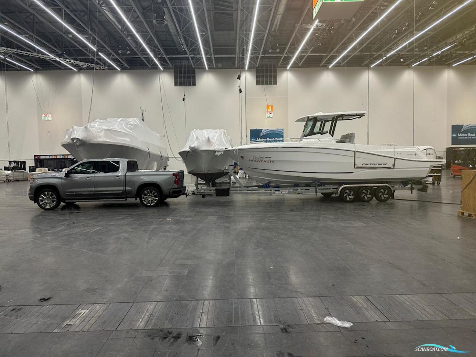 Jeanneau Cap Camarat 9.0CC S2 Nieuw Model! Dit Schip is Aanwezig op de Yamaha Stand Van Hiswa te Water 2026.