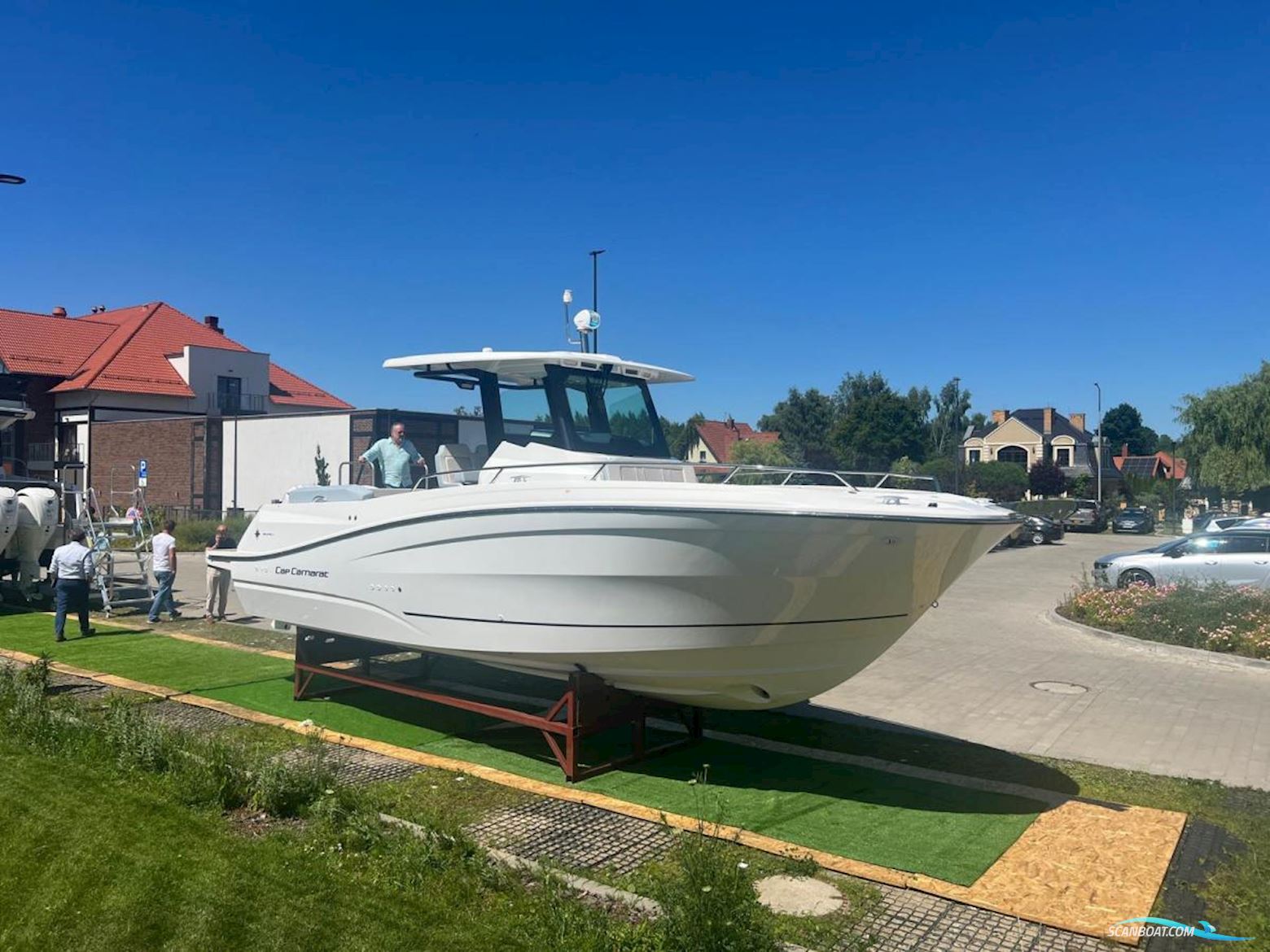 Jeanneau Cap Camarat 9.0CC S2 Nieuw Model! Dit Schip is Aanwezig op de Yamaha Stand Van Hiswa te Water 2026.