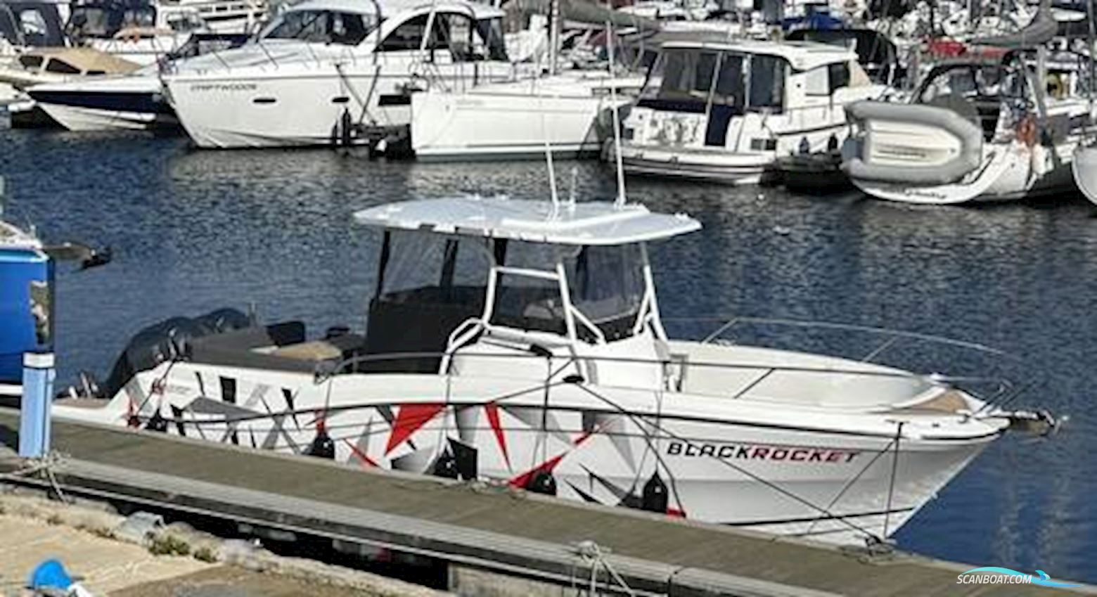 Jeanneau Cap Camarat 9.0CC Motorboot 2023, mit Yamaha F250NSB motor, England