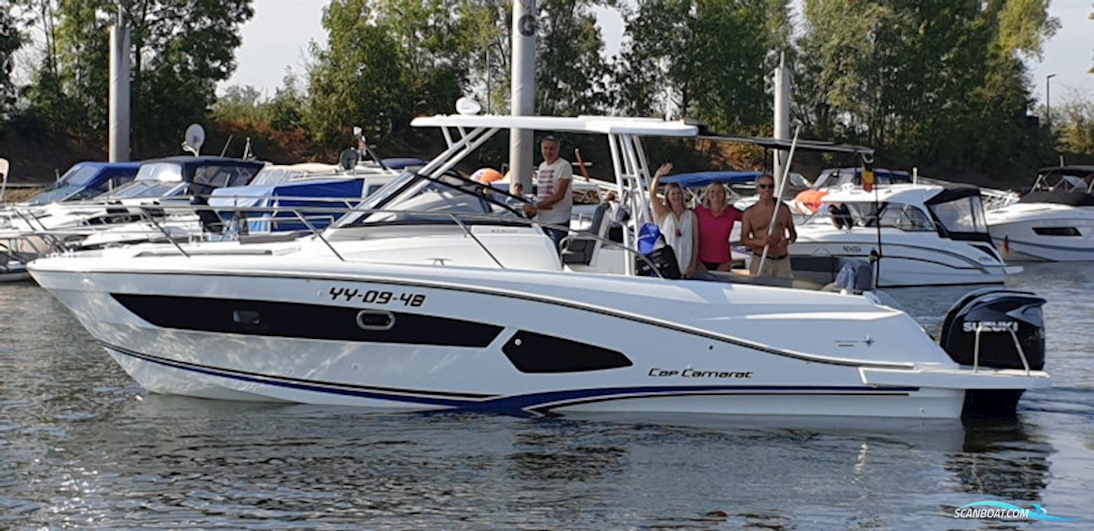 Jeanneau Cap Camerat 10.5 WA Motorboot 2020, mit Suzuki 350Atxx motor, Belgien