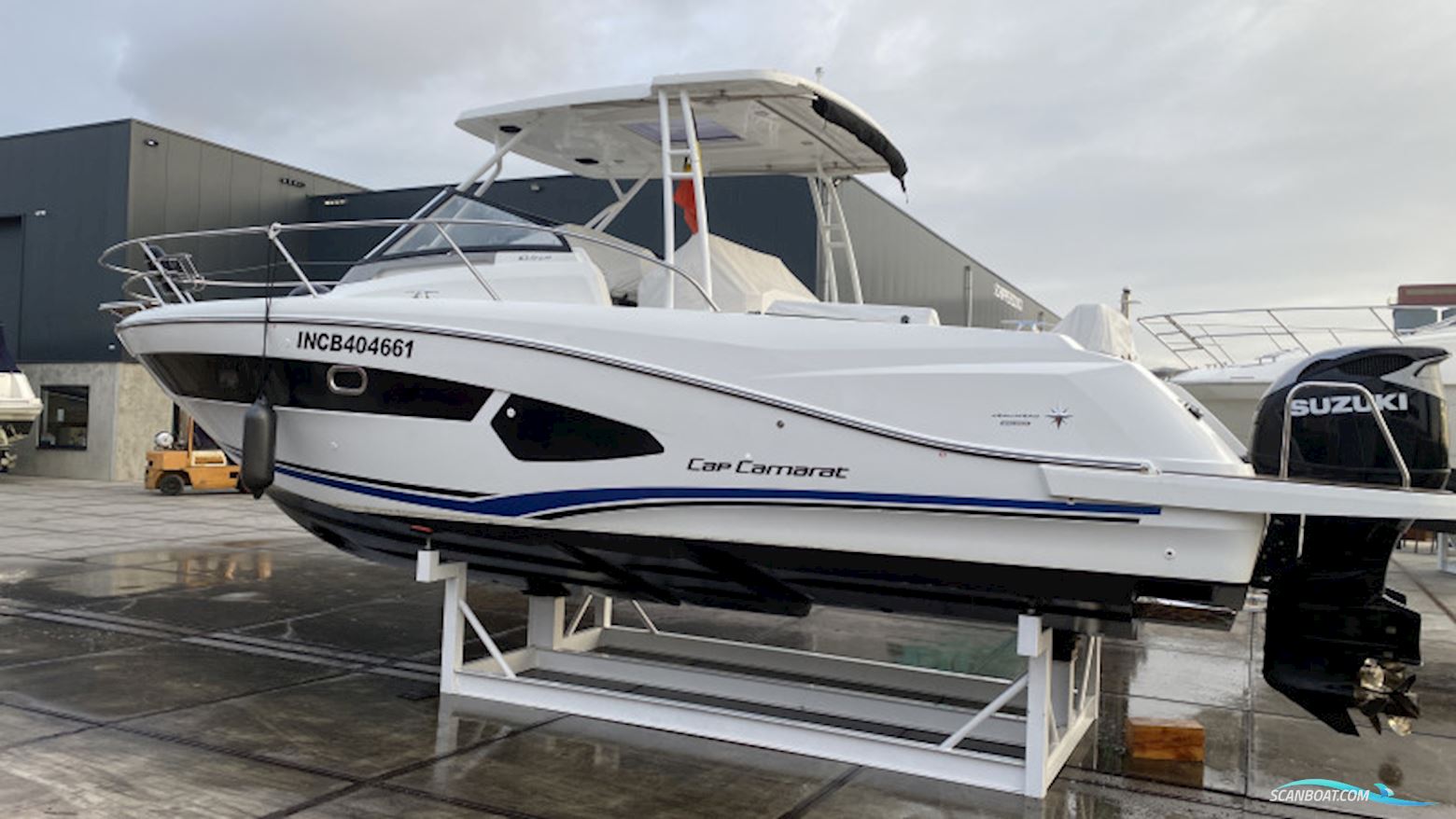 Jeanneau Cap Camerat 10.5 WA