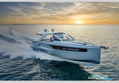 Jeanneau DB43 Motorboot 2024, mit 2x VOLVO PENTA motor, Niederlande