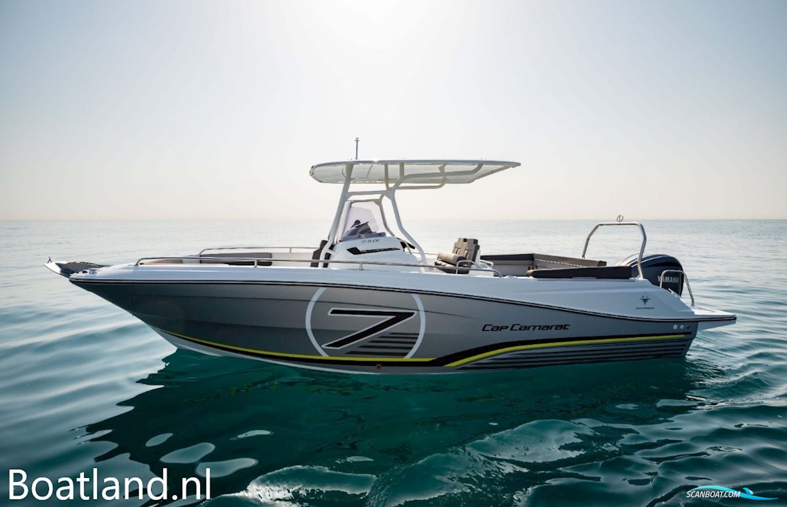 Jeanneau demo Cap Camarat 7.5 CC Serie 3