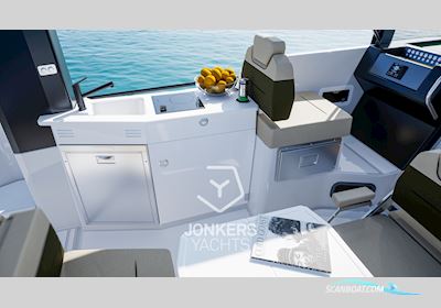 Jeanneau EX 34 Cabin Motorboot 2027, mit Yamaha 350Nsb2-U Sbw White motor, Niederlande