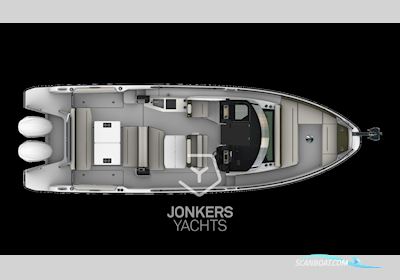 Jeanneau EX 34 Cabin Motorboot 2027, mit Yamaha 350Nsb2-U Sbw White motor, Niederlande