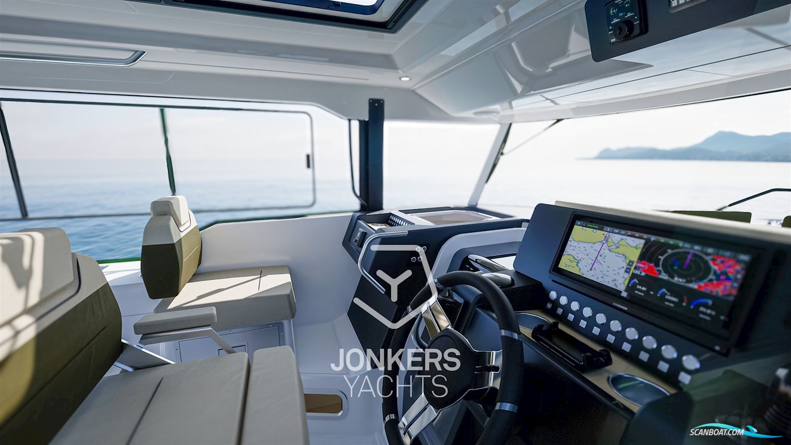 Jeanneau EX 34 Cabin