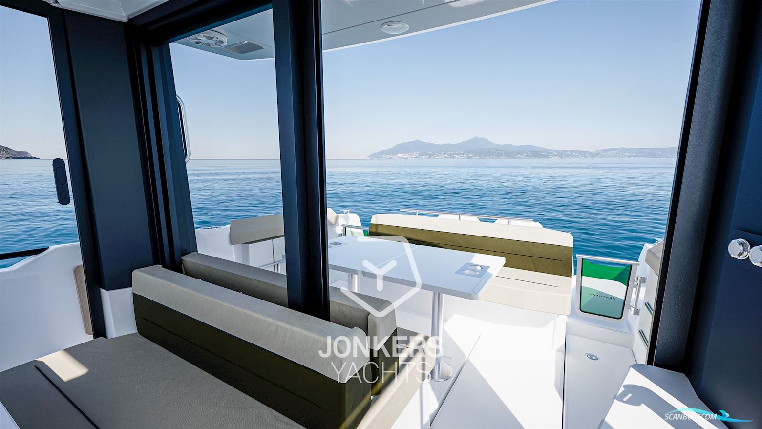 Jeanneau EX 34 Cabin