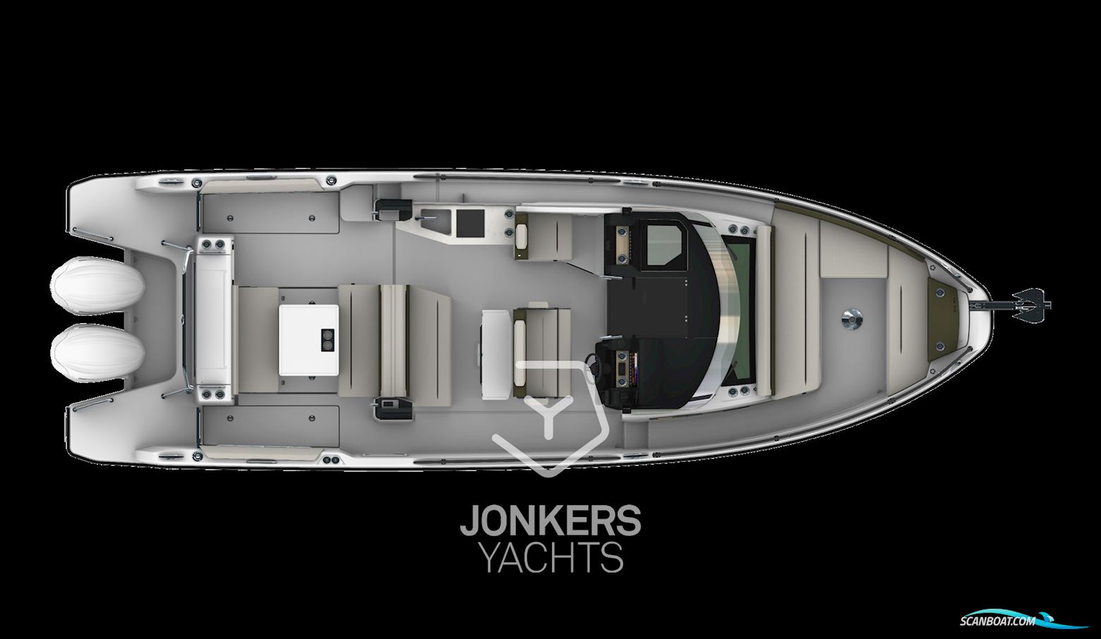 Jeanneau EX 34 Cabin