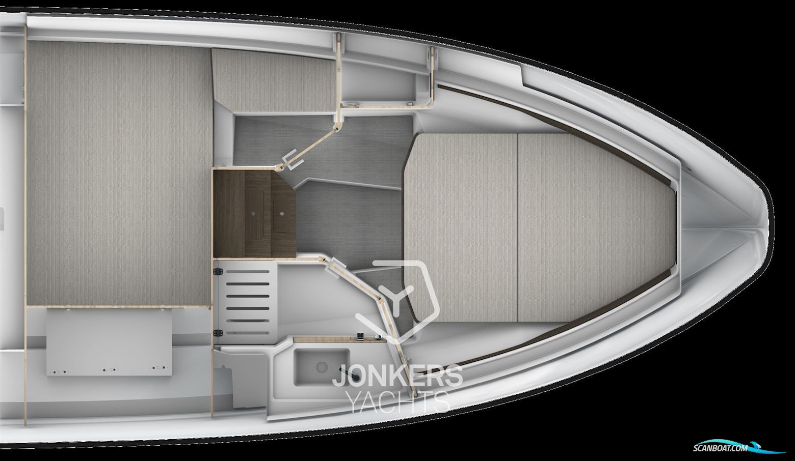 Jeanneau EX 34 Cabin