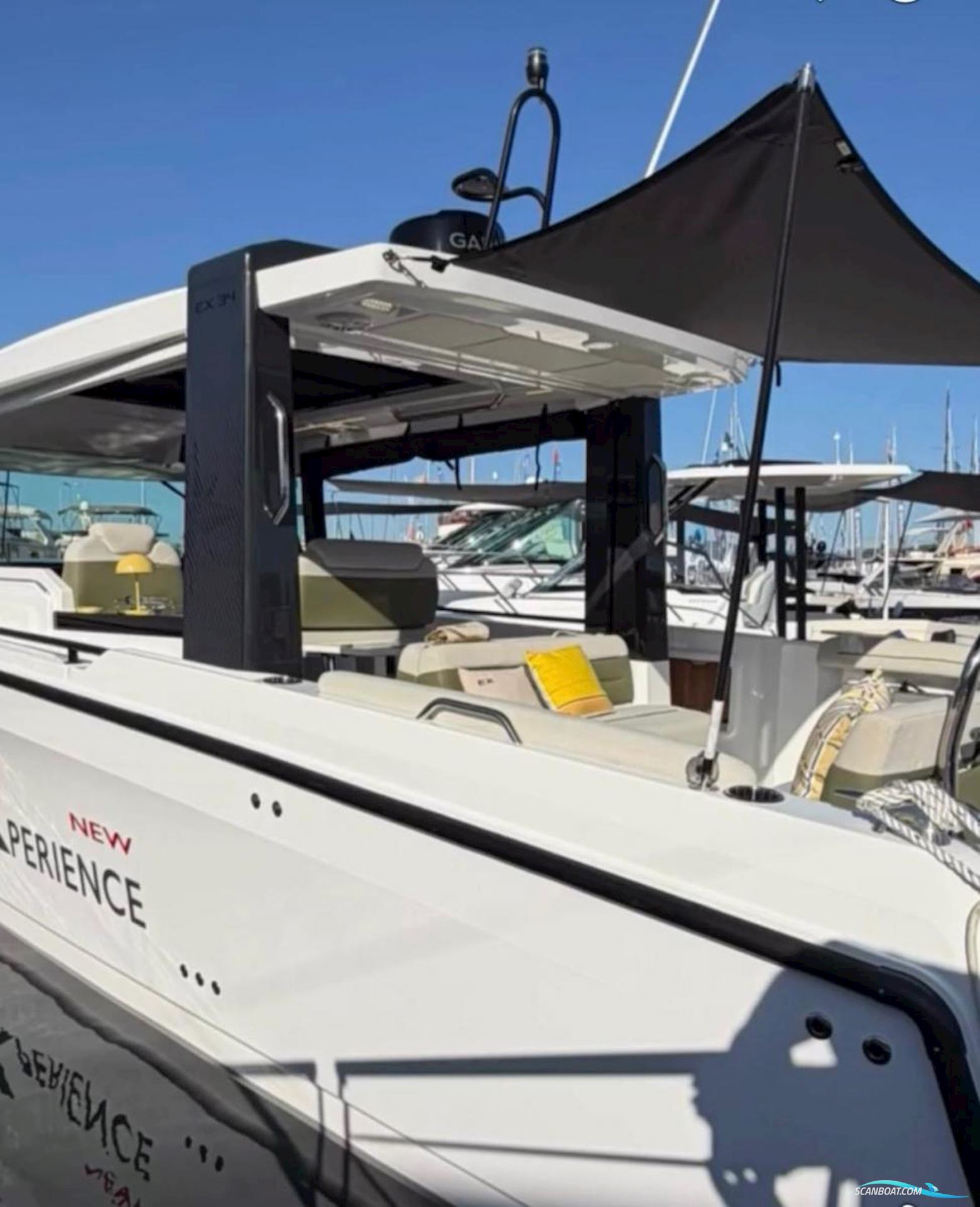 Jeanneau EX34 Hard Top
