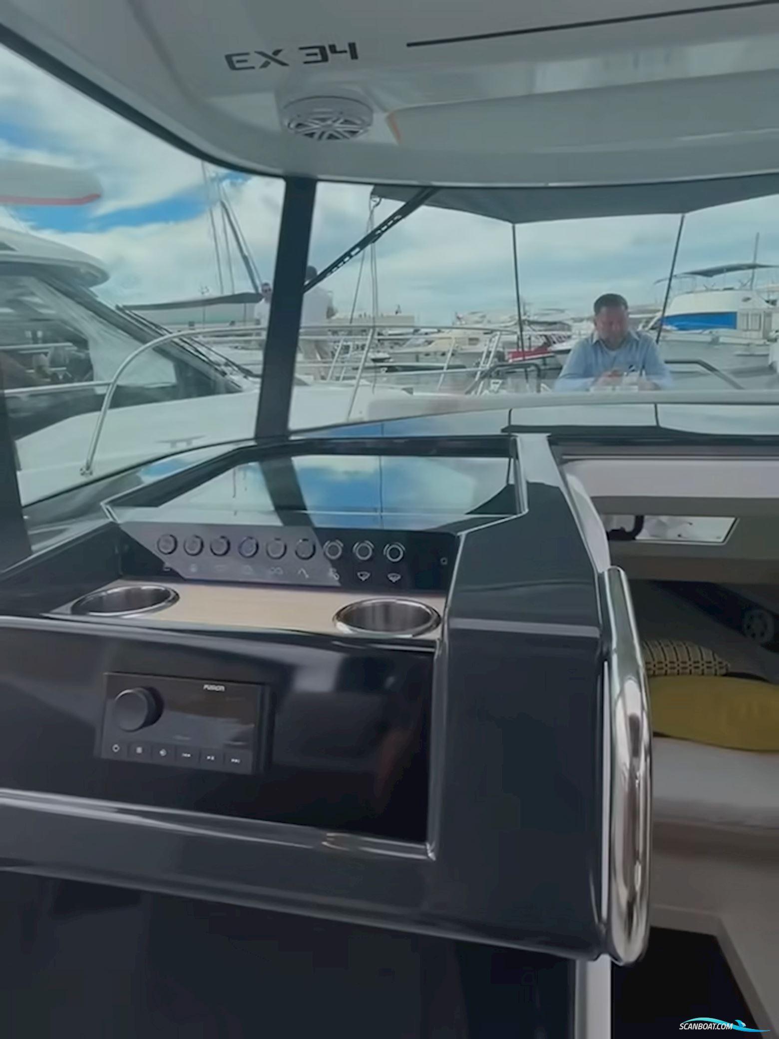 Jeanneau EX34 Hard Top