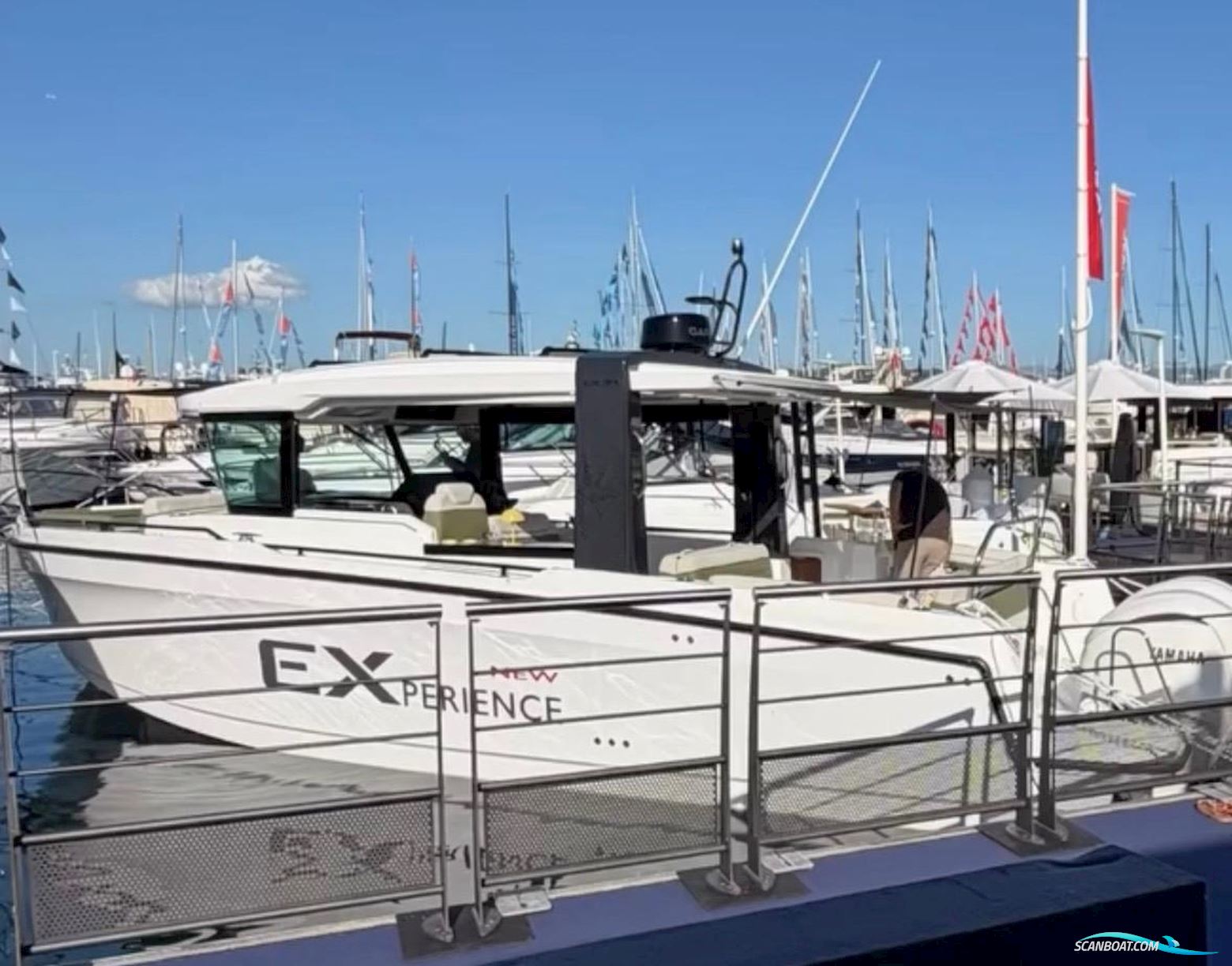 Jeanneau EX34 Hard Top