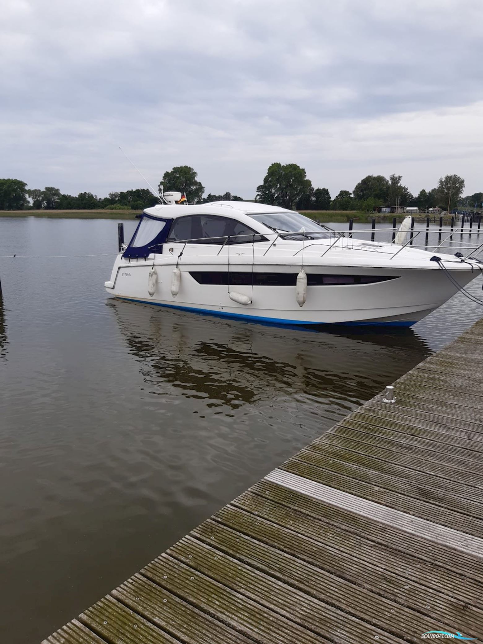 Jeanneau LEADER 10 Motorboot 2010, mit VOLVO PENTA D 4-260 motor, Deutschland