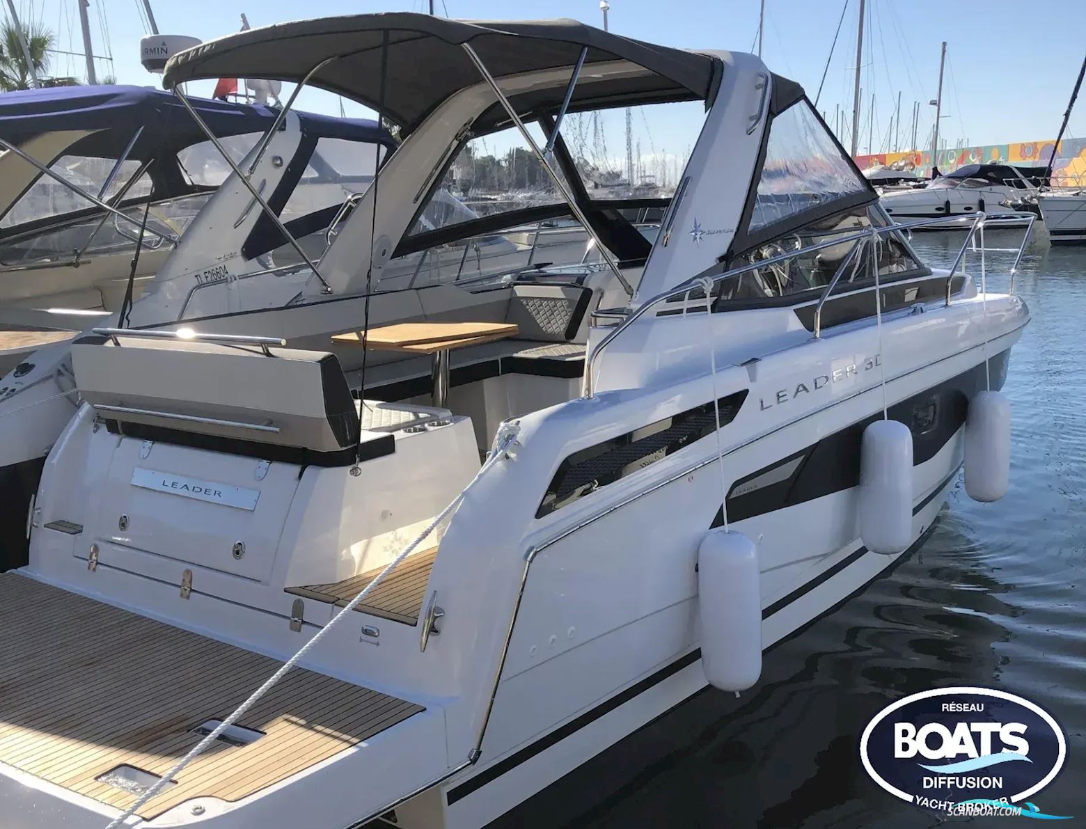 Jeanneau Leader 30 Motorboot 2020, mit Volvo Penta motor, Frankreich