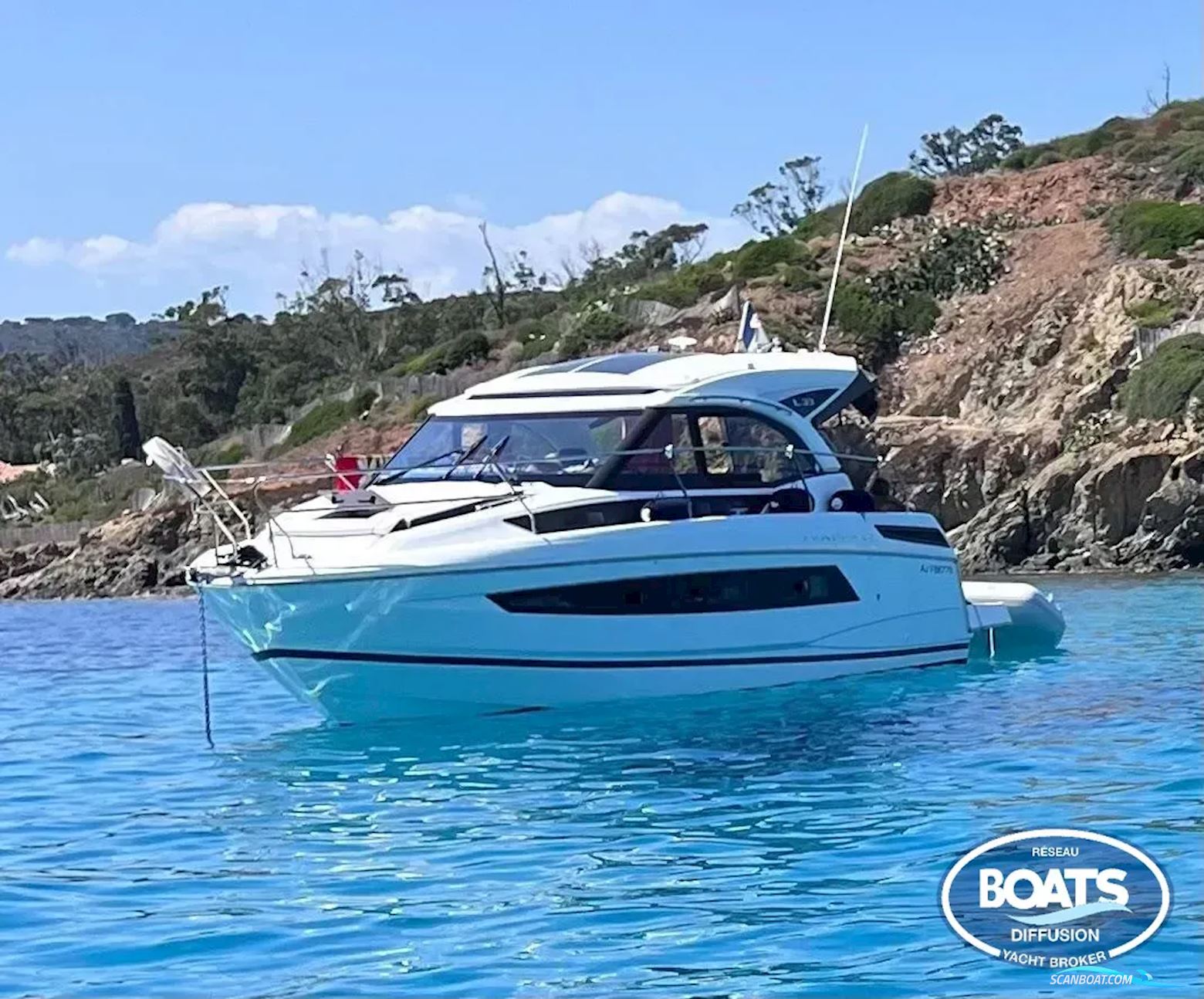 Jeanneau LEADER 33 Motorboot 2020, mit VOLVO  motor, Frankreich