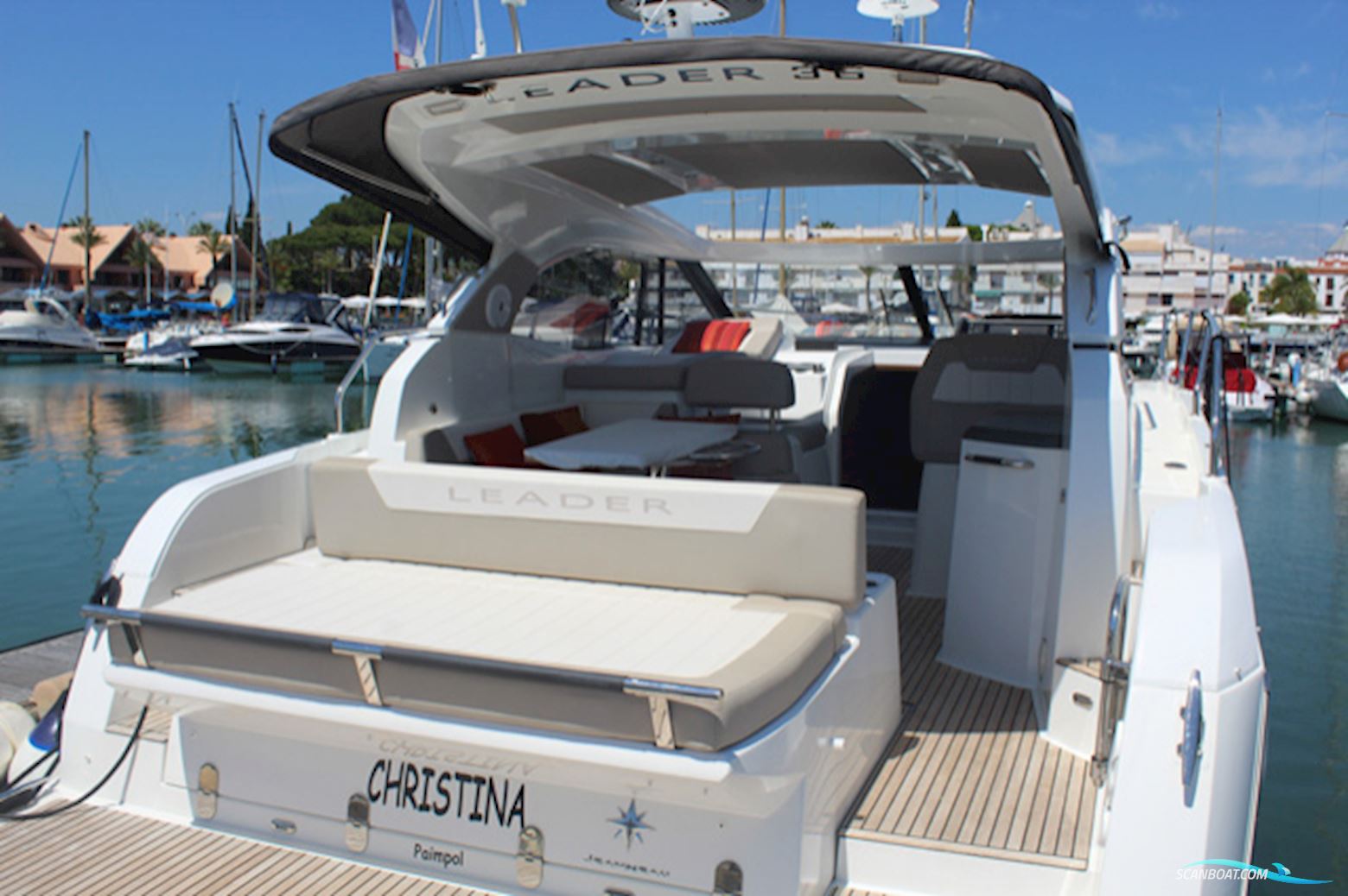 Jeanneau Leader 36
