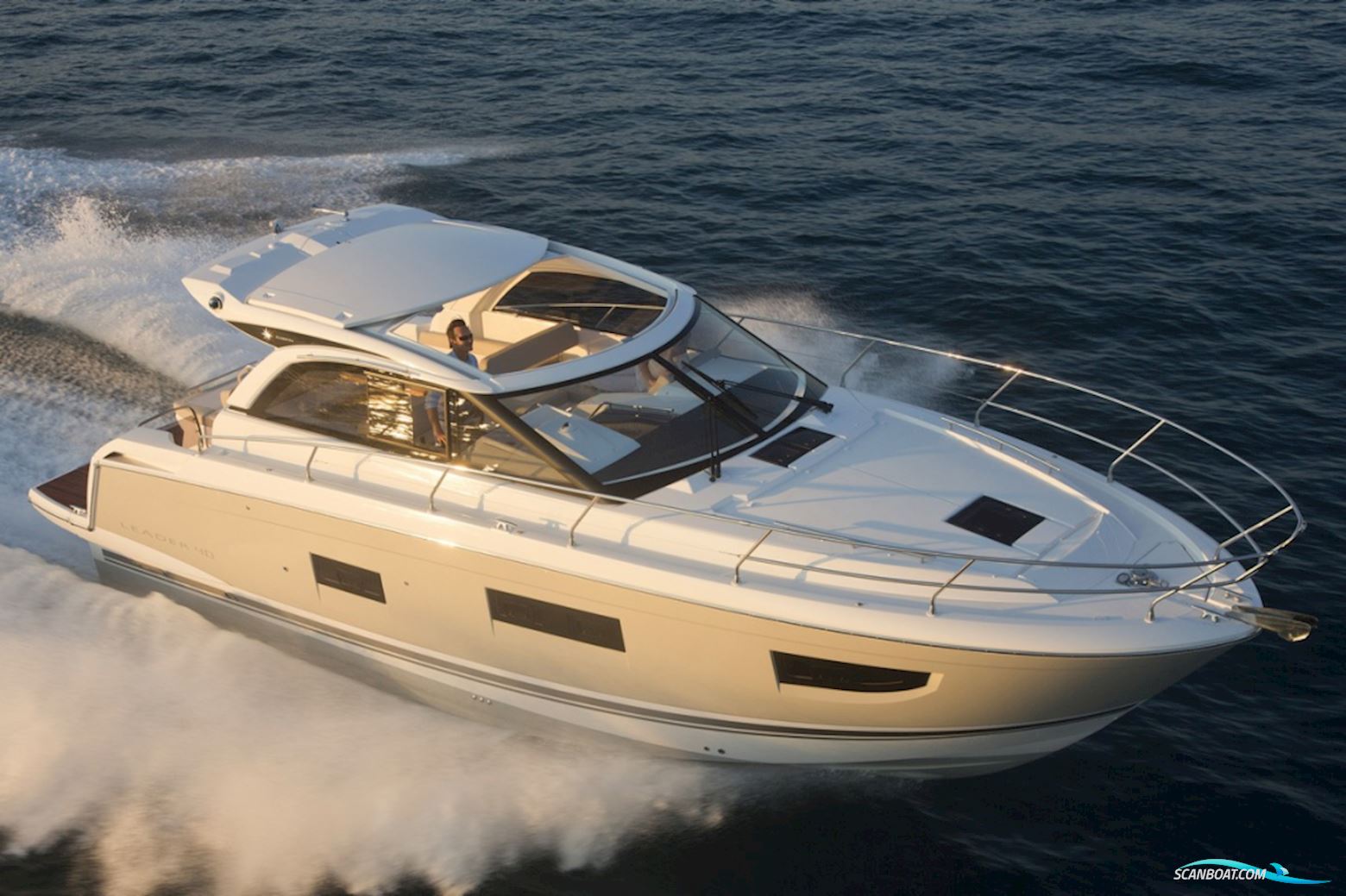 Jeanneau Leader 40 Motorboot 2016, mit Volvo Penta motor, Finland