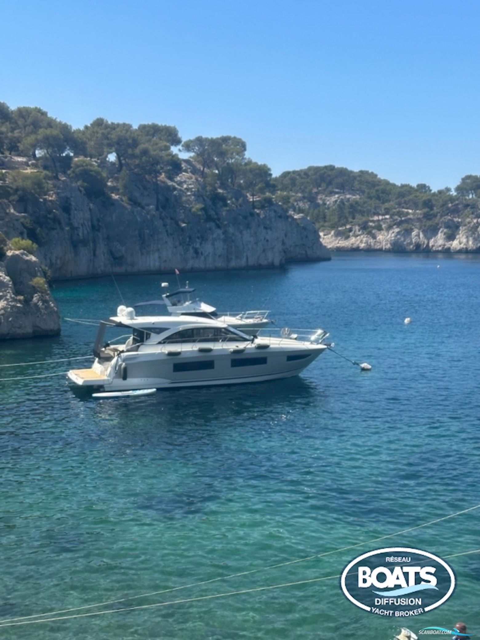 Jeanneau Leader 46 Motorboot 2017, mit Volvo motor, Frankreich