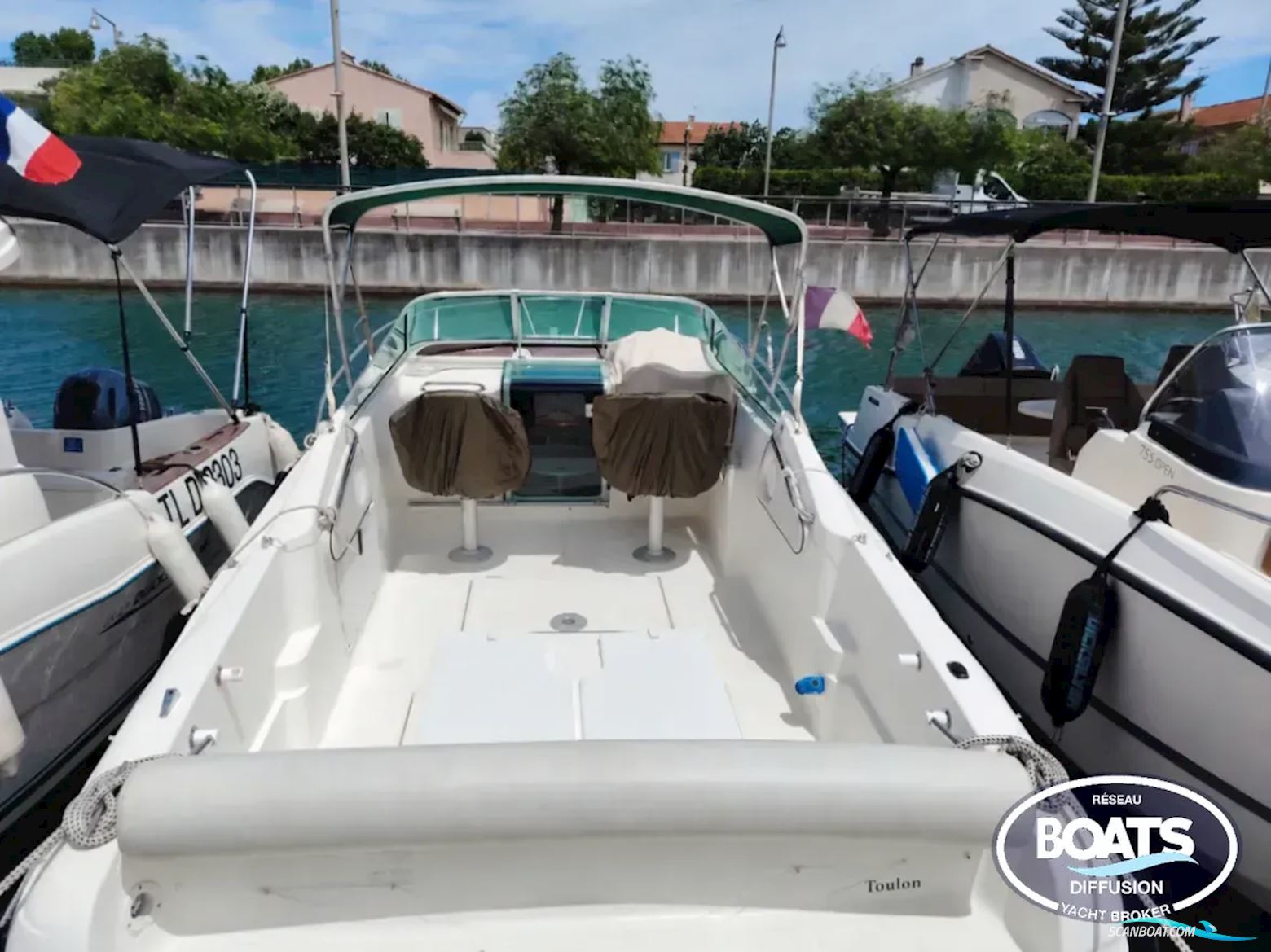 Jeanneau Leader 705 Motorboot 2001, mit Volvo motor, Frankreich