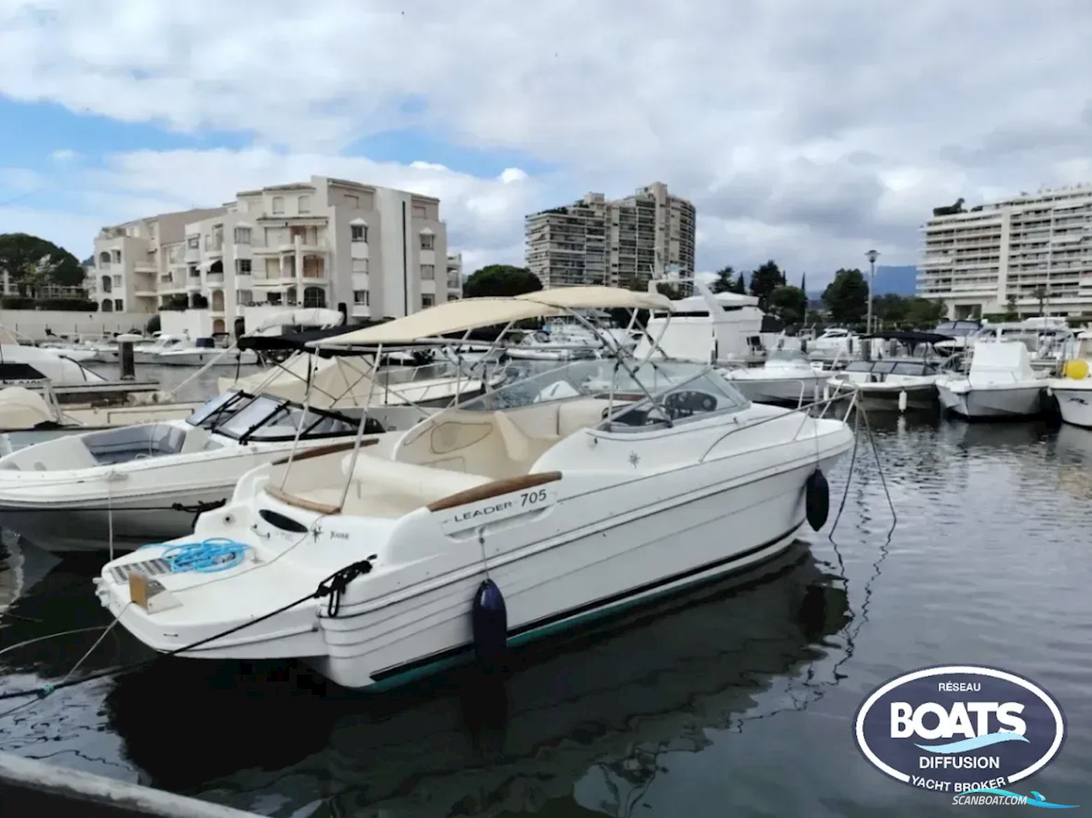 Jeanneau Leader 705 Motorboot 2004, mit Volvo motor, Frankreich
