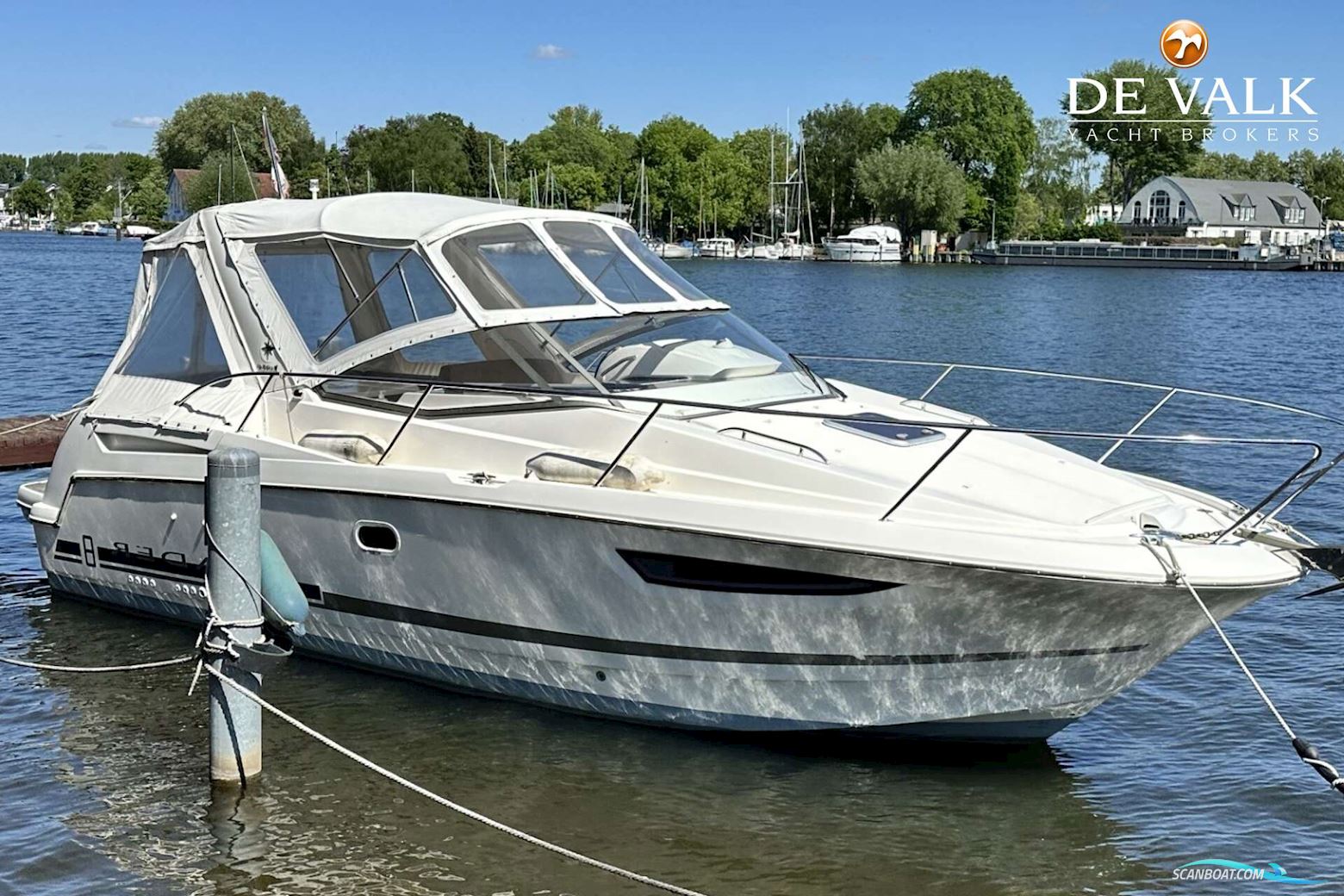 Jeanneau Leader 8 Motorboot 2010, mit Volvo-Penta motor, Deutschland