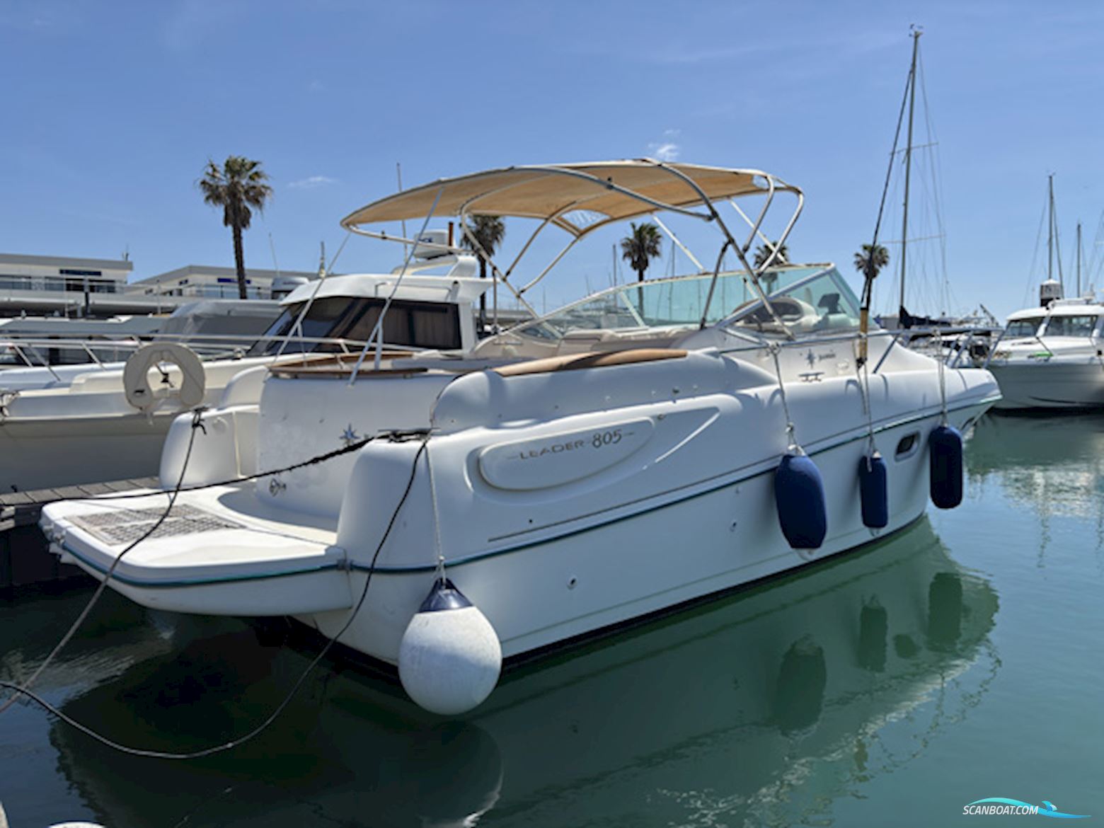 Jeanneau Leader 805 Motorboot 2004, mit Volvo Penta motor, Portugal
