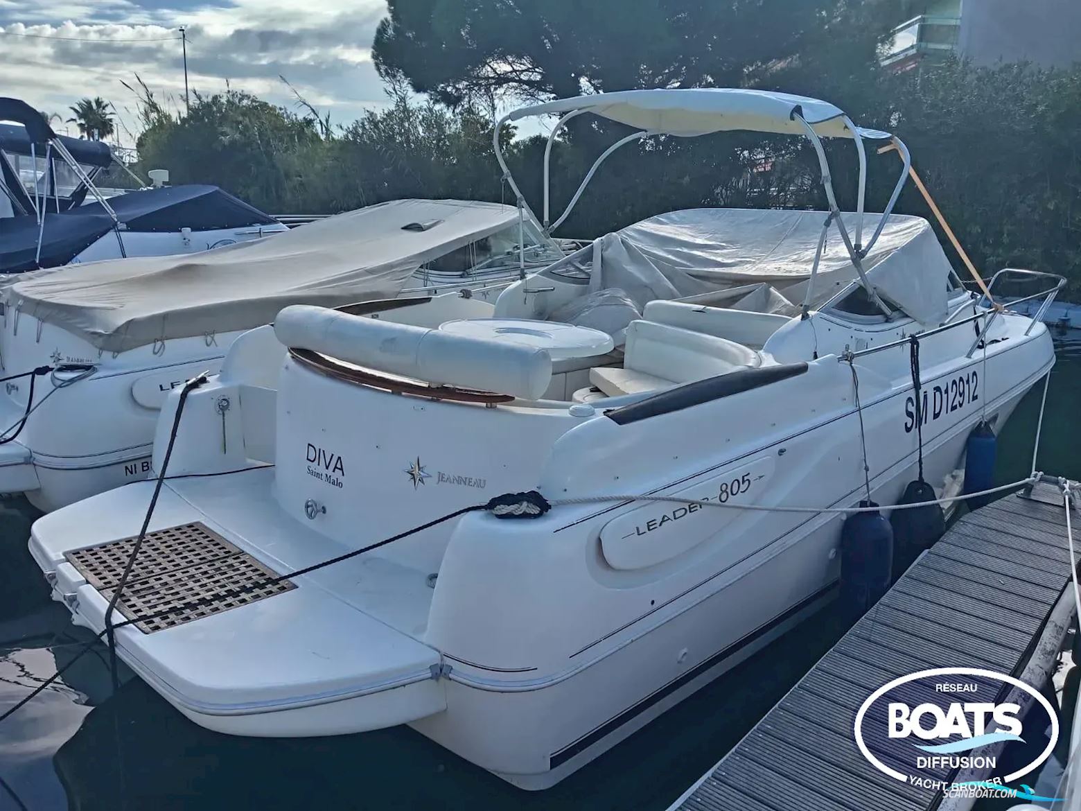 Jeanneau Leader 805 Motorboot 2005, mit Volvo  motor, Frankreich