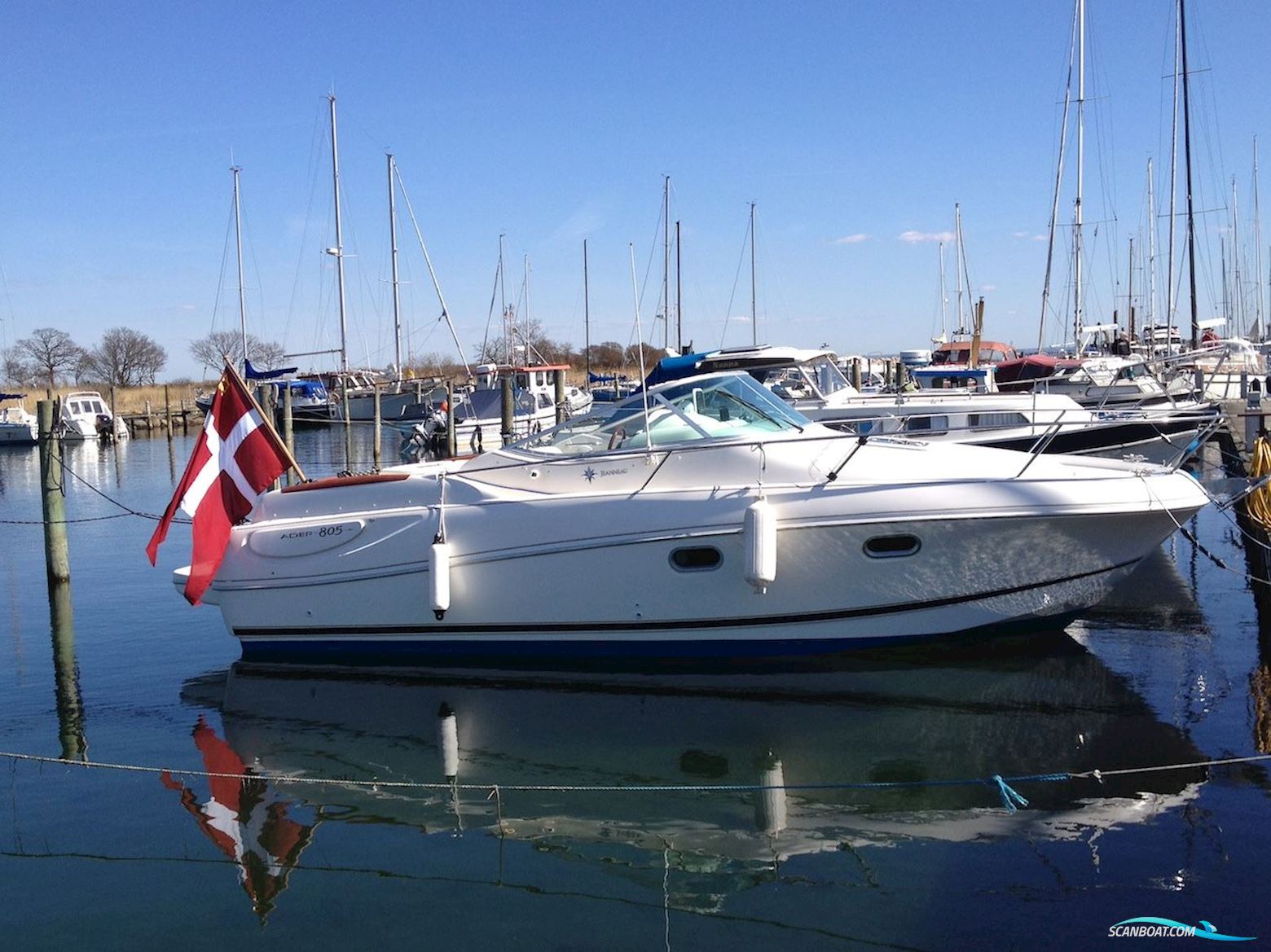 Jeanneau Leader 805 Motorboot 2005, mit Volvo Penta motor, Dänemark