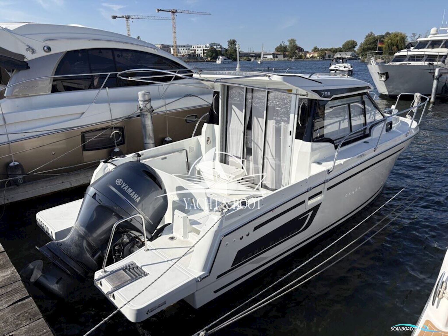 Jeanneau Merry 795 Fisher Serie 2