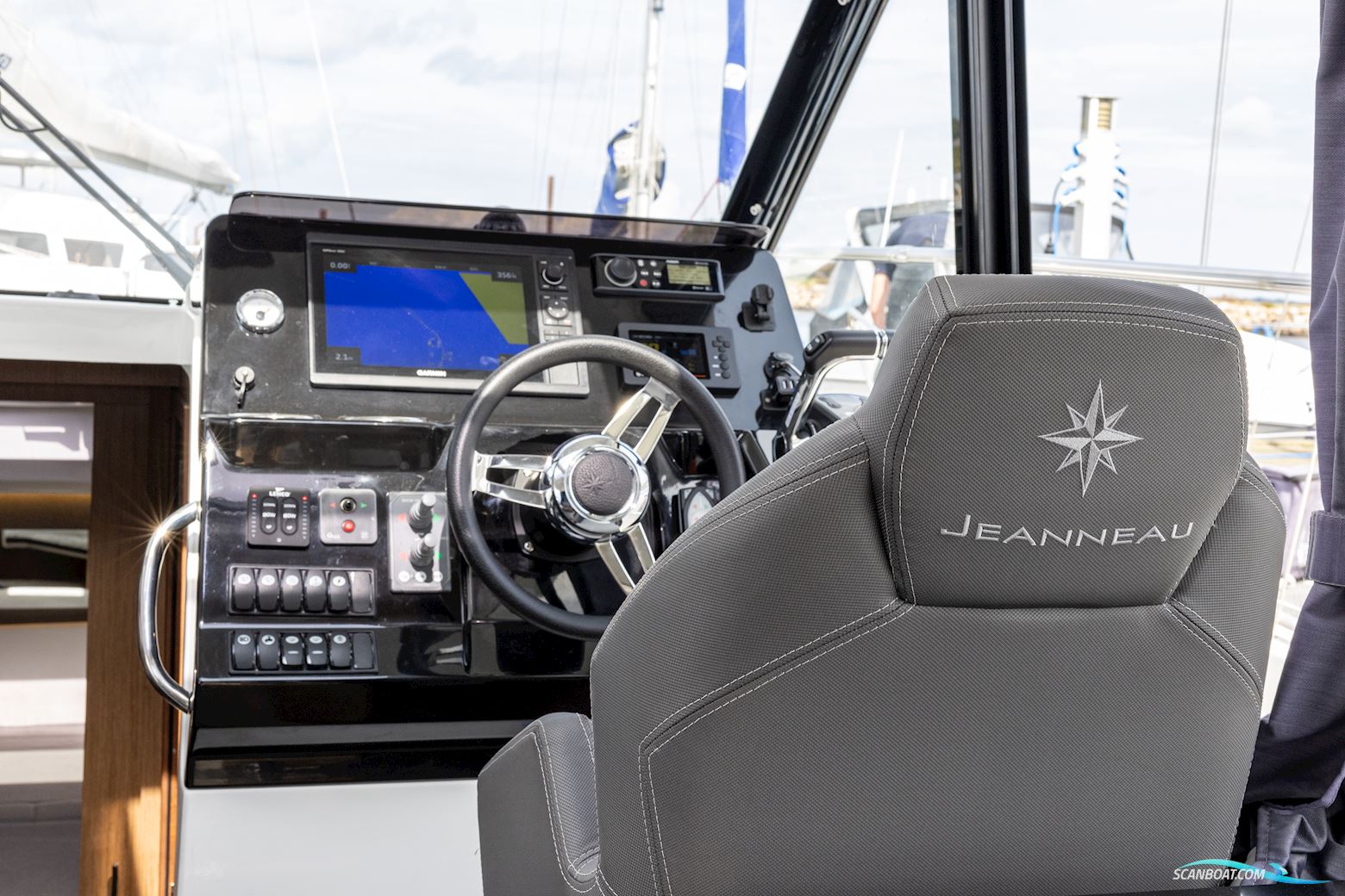 Jeanneau Merry Fischer 1095