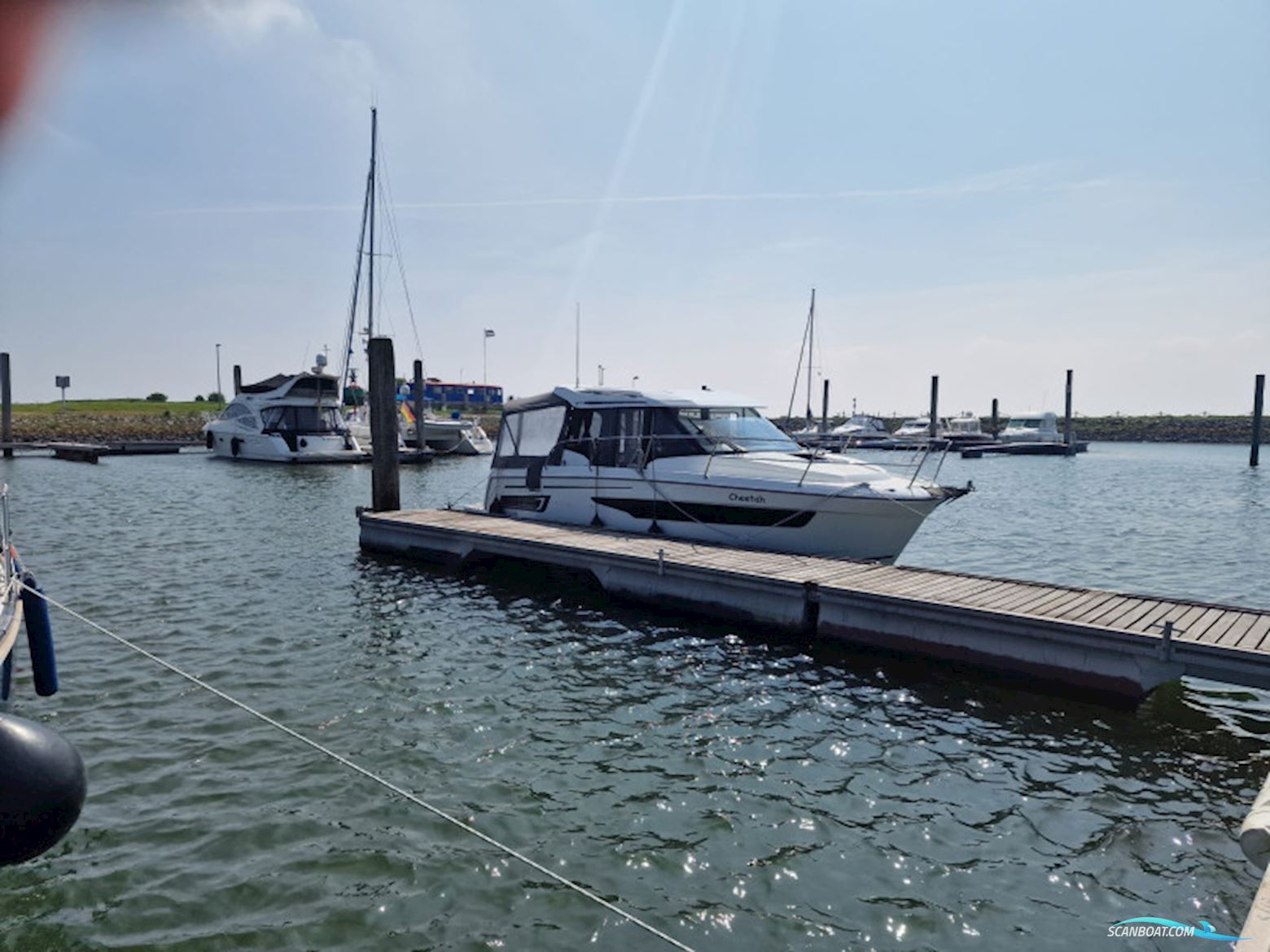 Jeanneau Merry Fischer 895 Motorboot 2017, mit Yamaha Aussenborder 300 motor, Deutschland