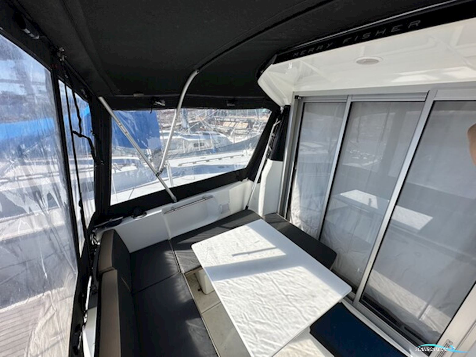 Jeanneau Merry Fisher 695 Yamaha‑175‑motor