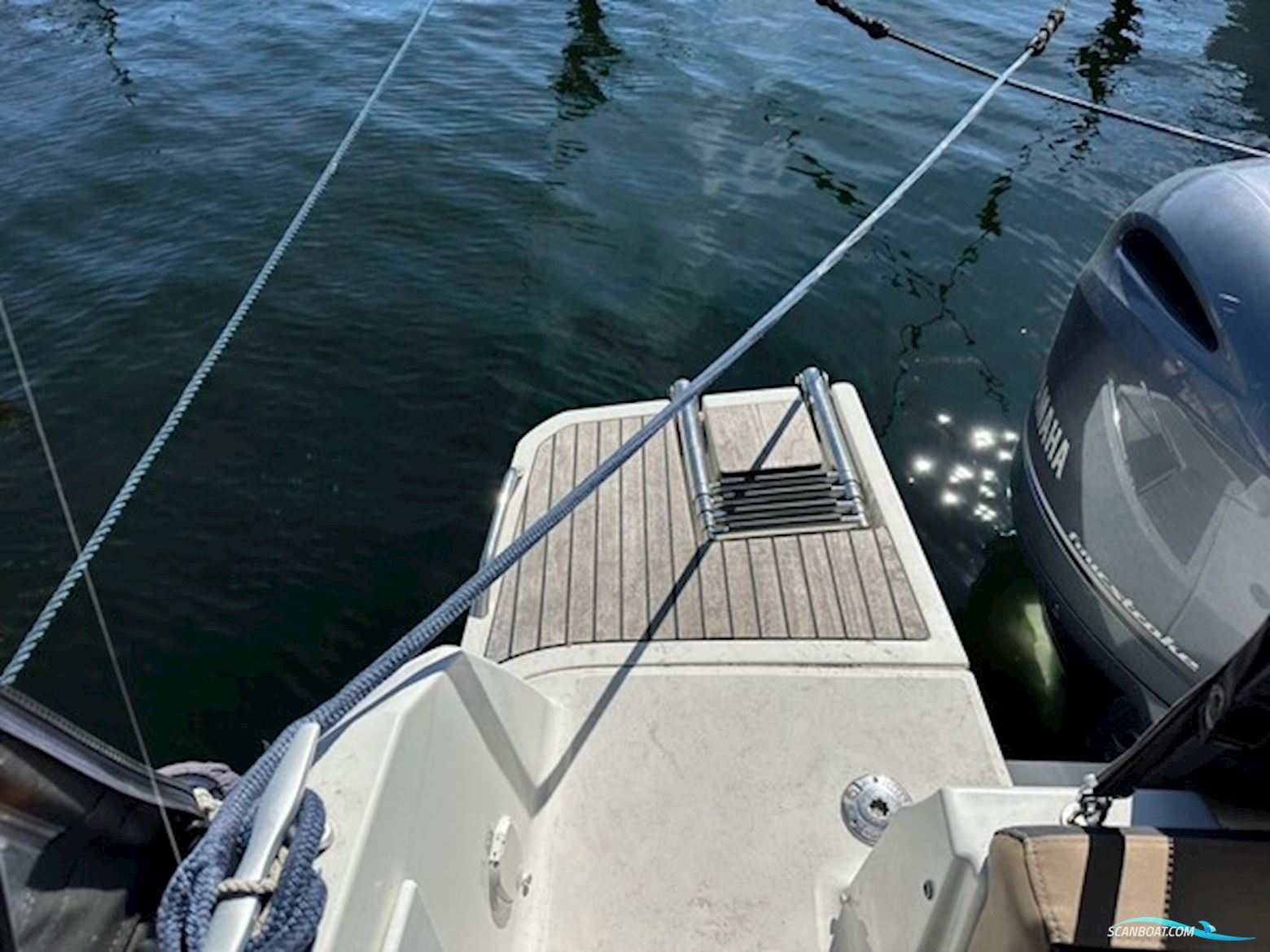 Jeanneau Merry Fisher 695 Yamaha‑175‑motor