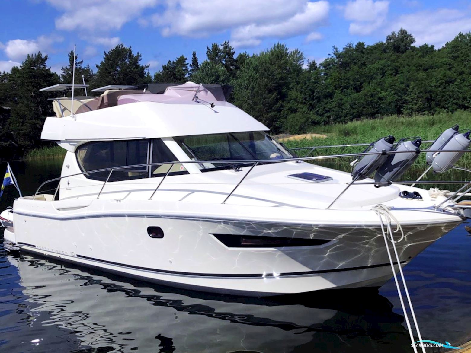 Jeanneau Merry Fisher 10 Motorboot 2010, mit Yanmar 6LY3-Utp motor, Sweden